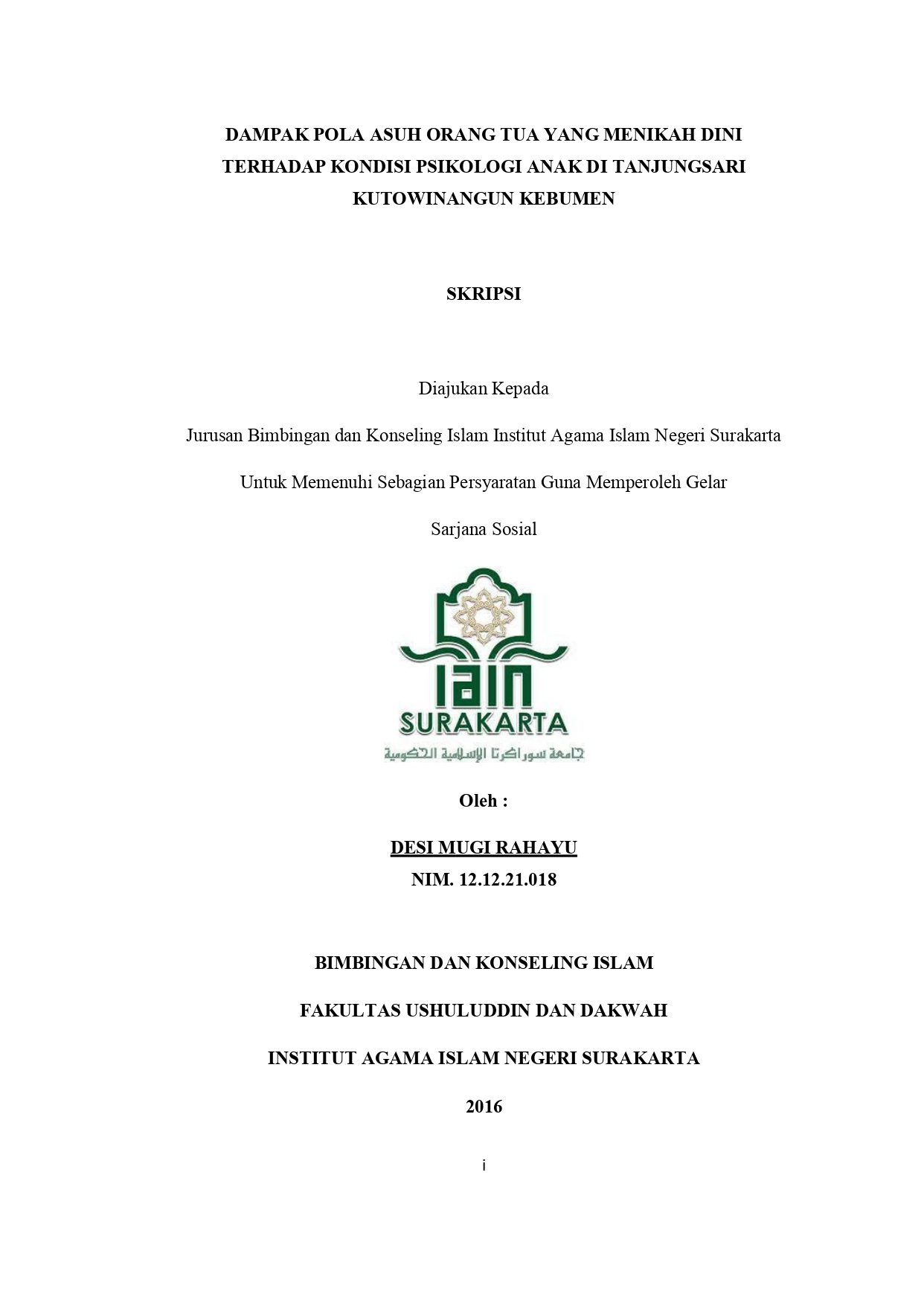 cover