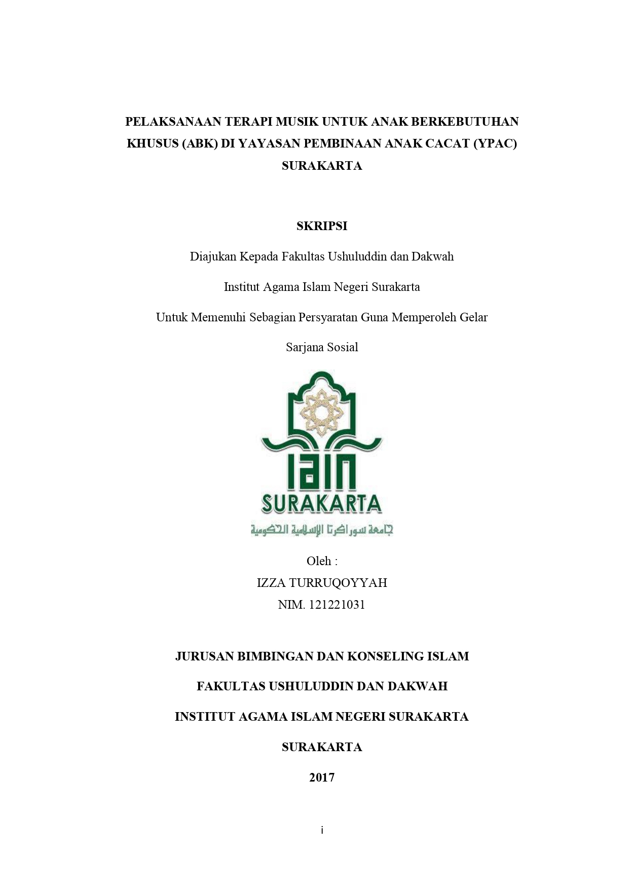 cover