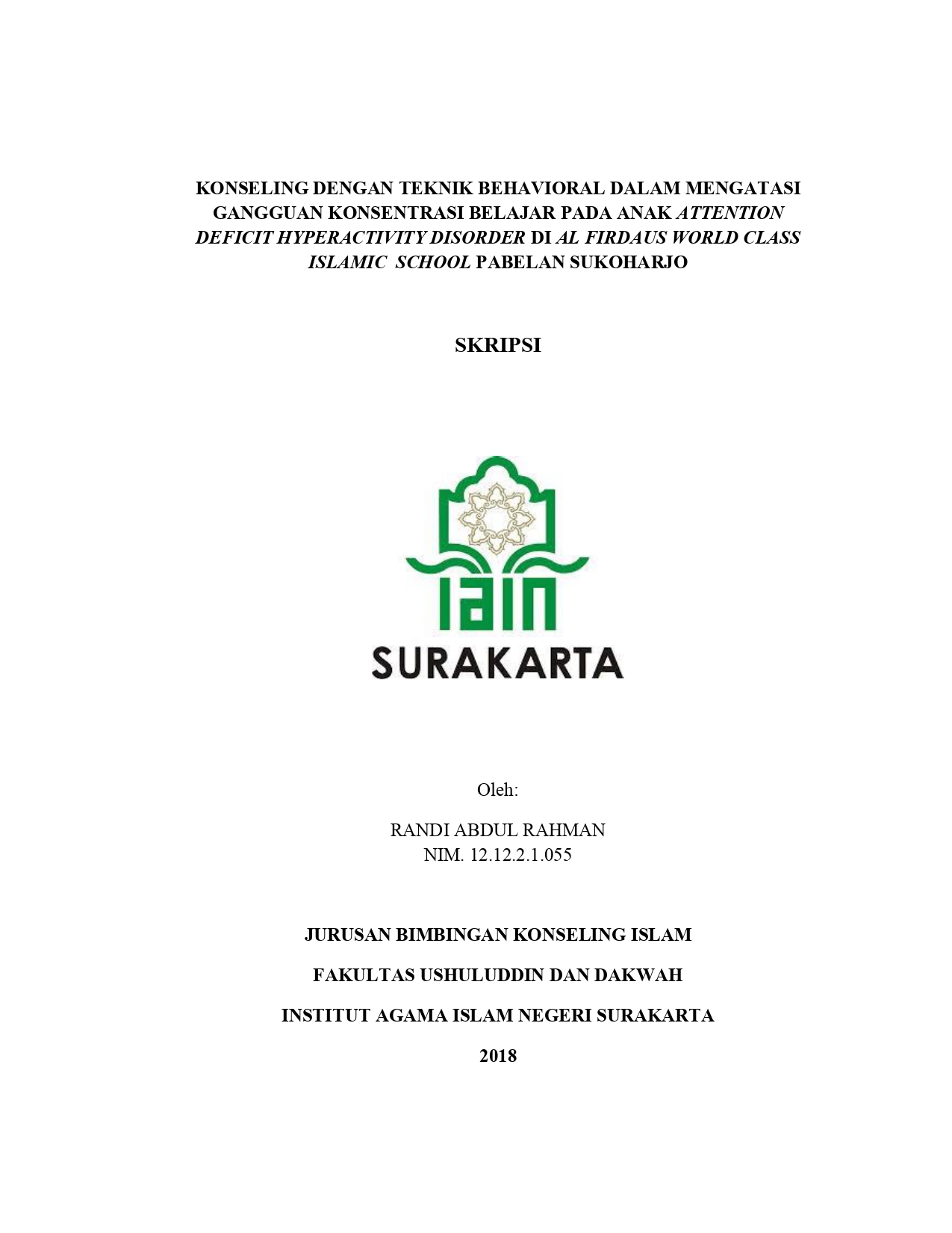 cover
