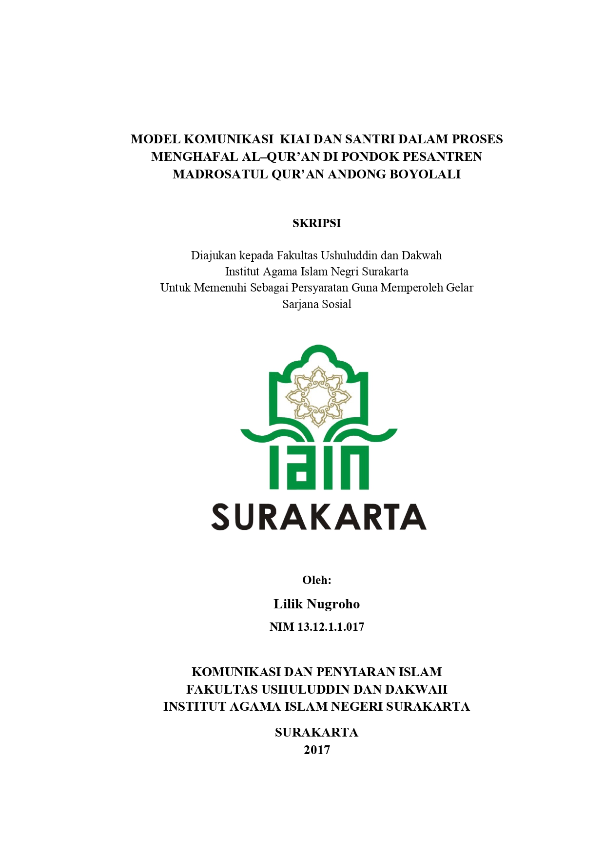 cover