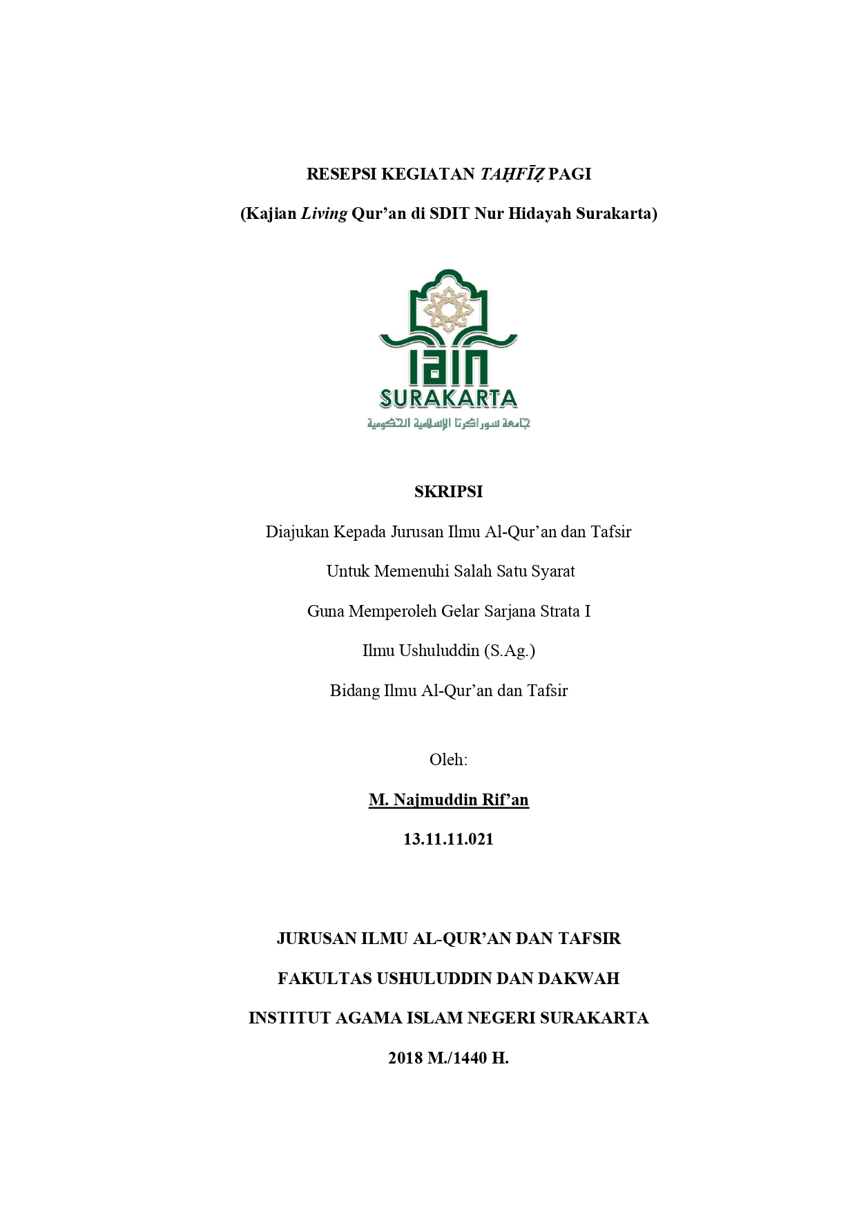 cover