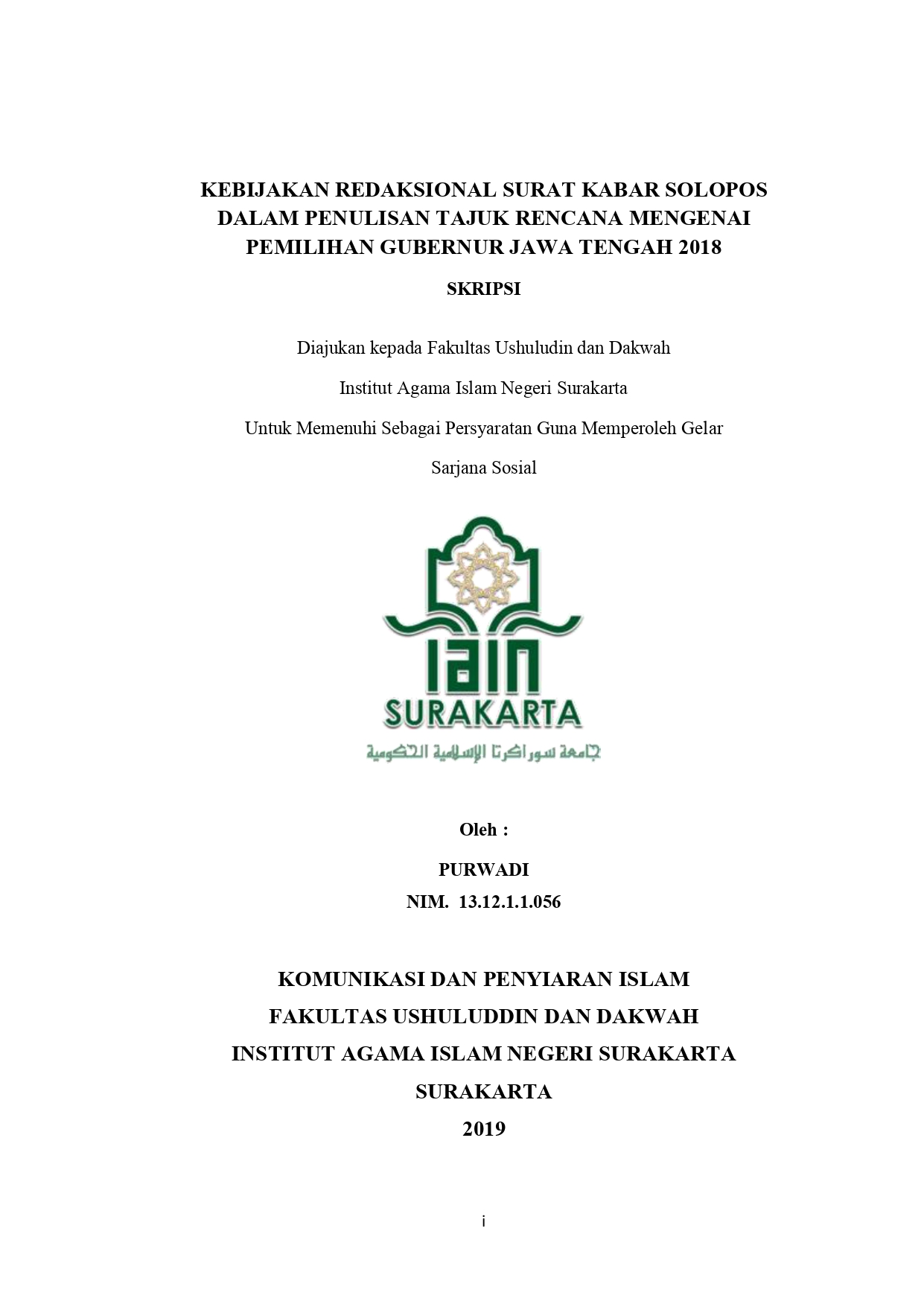 cover