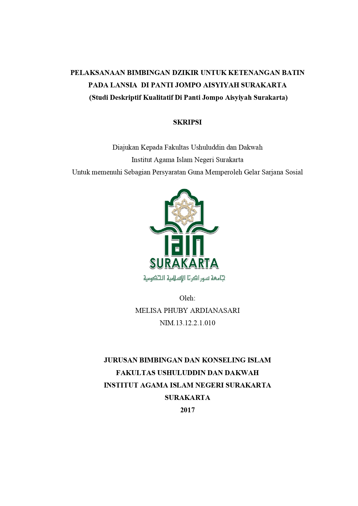 cover