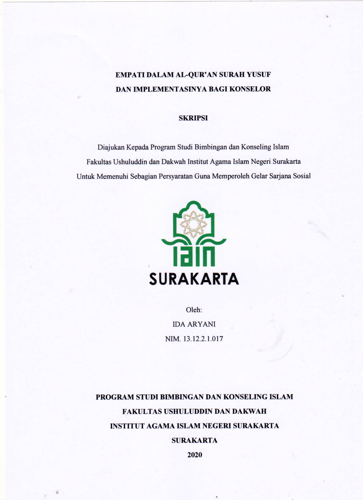cover