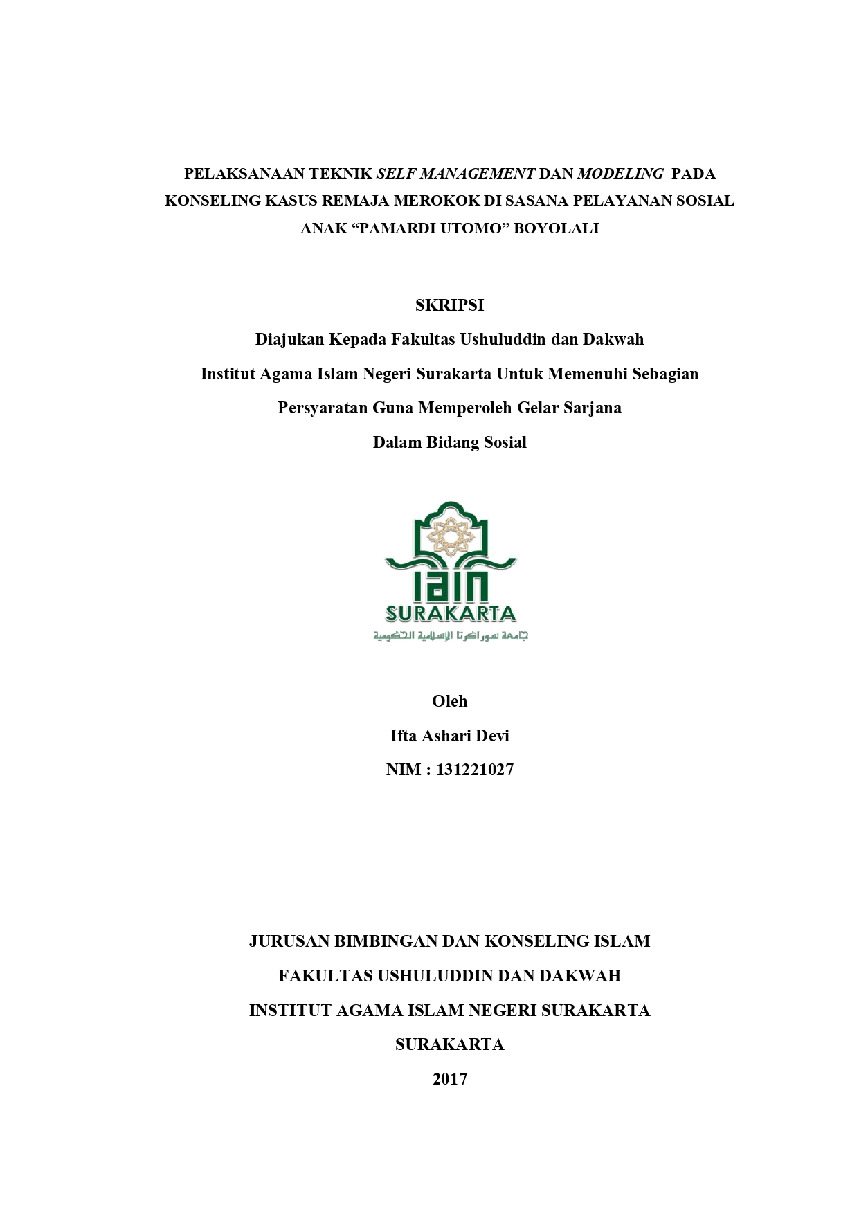 cover