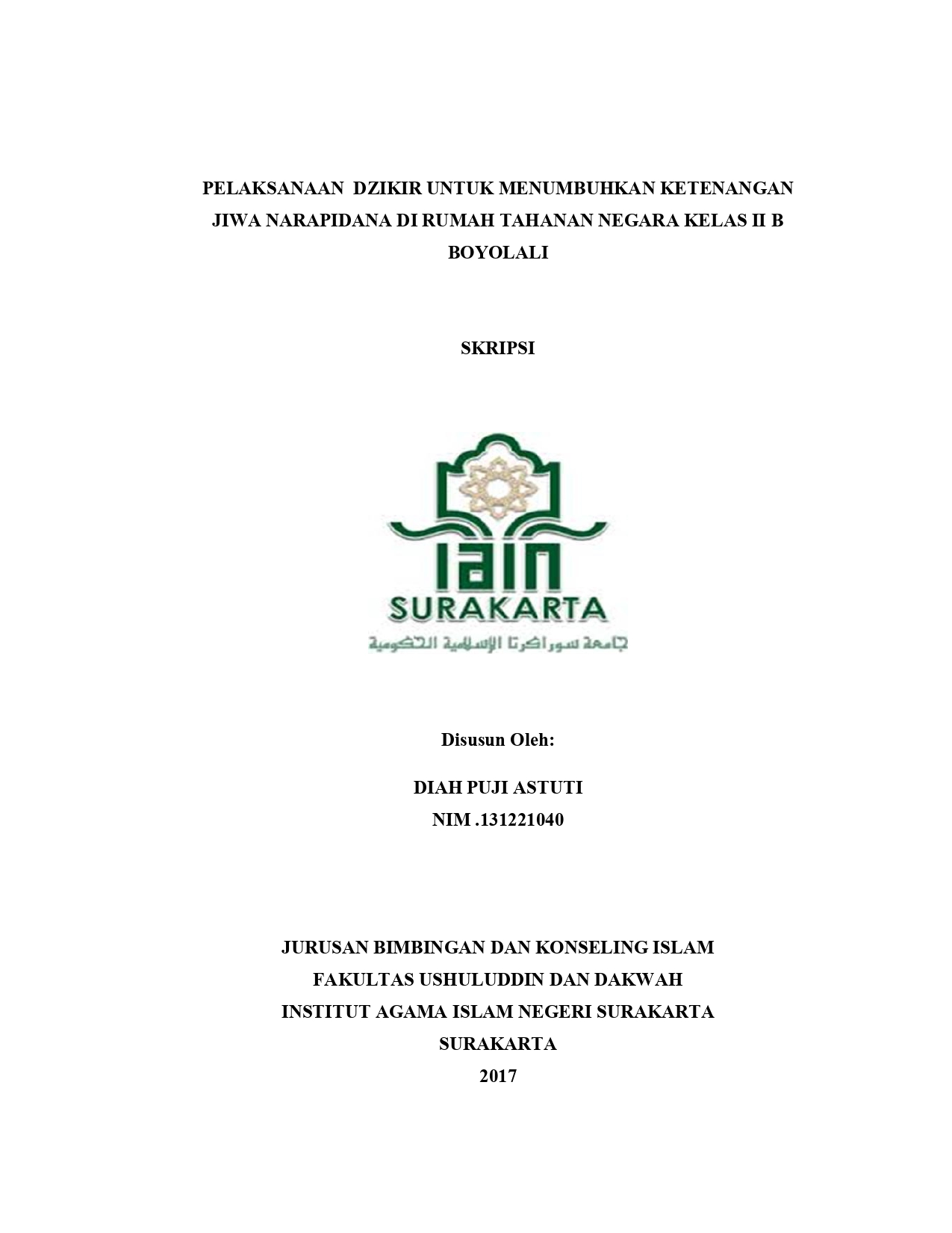 cover