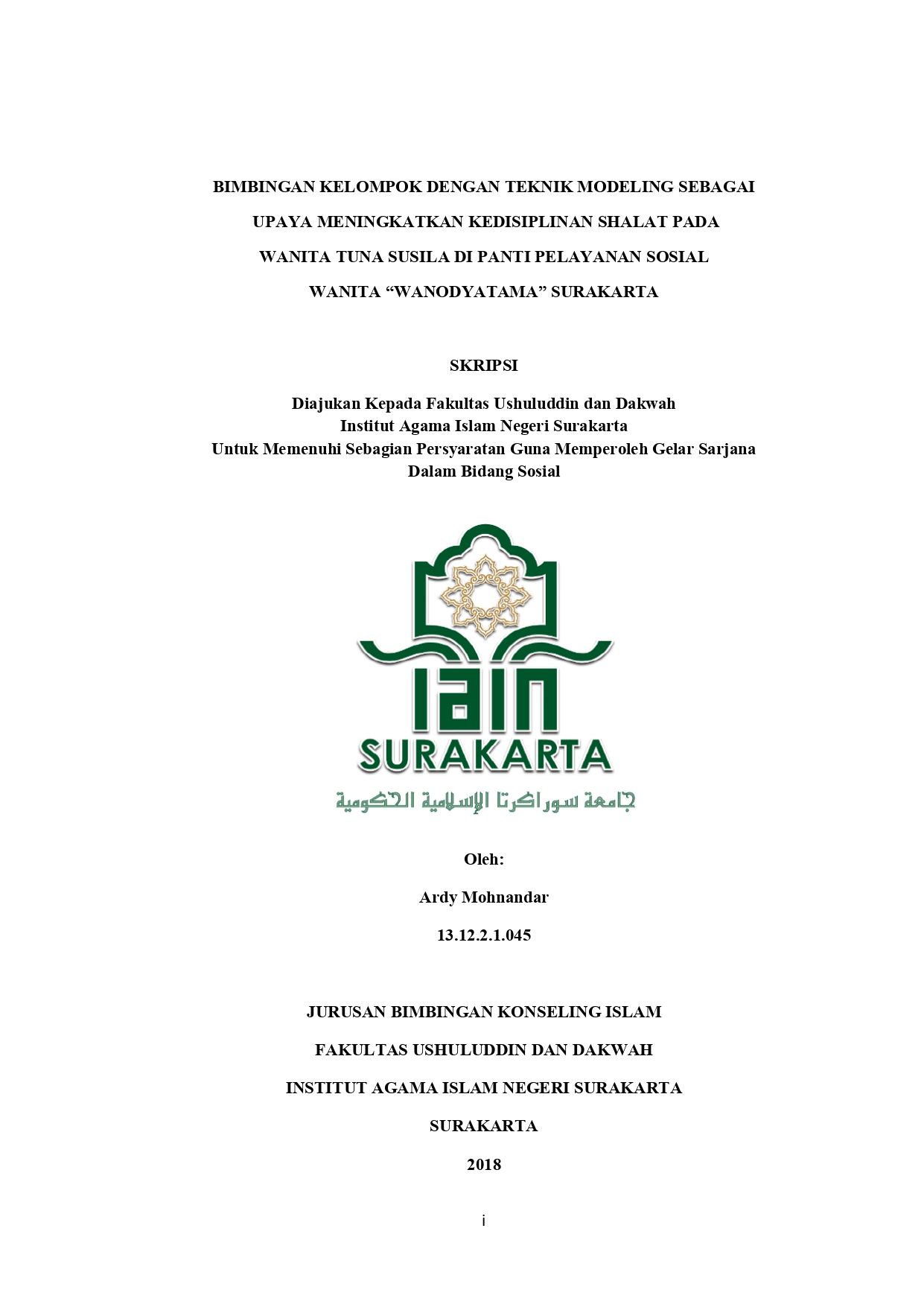 cover