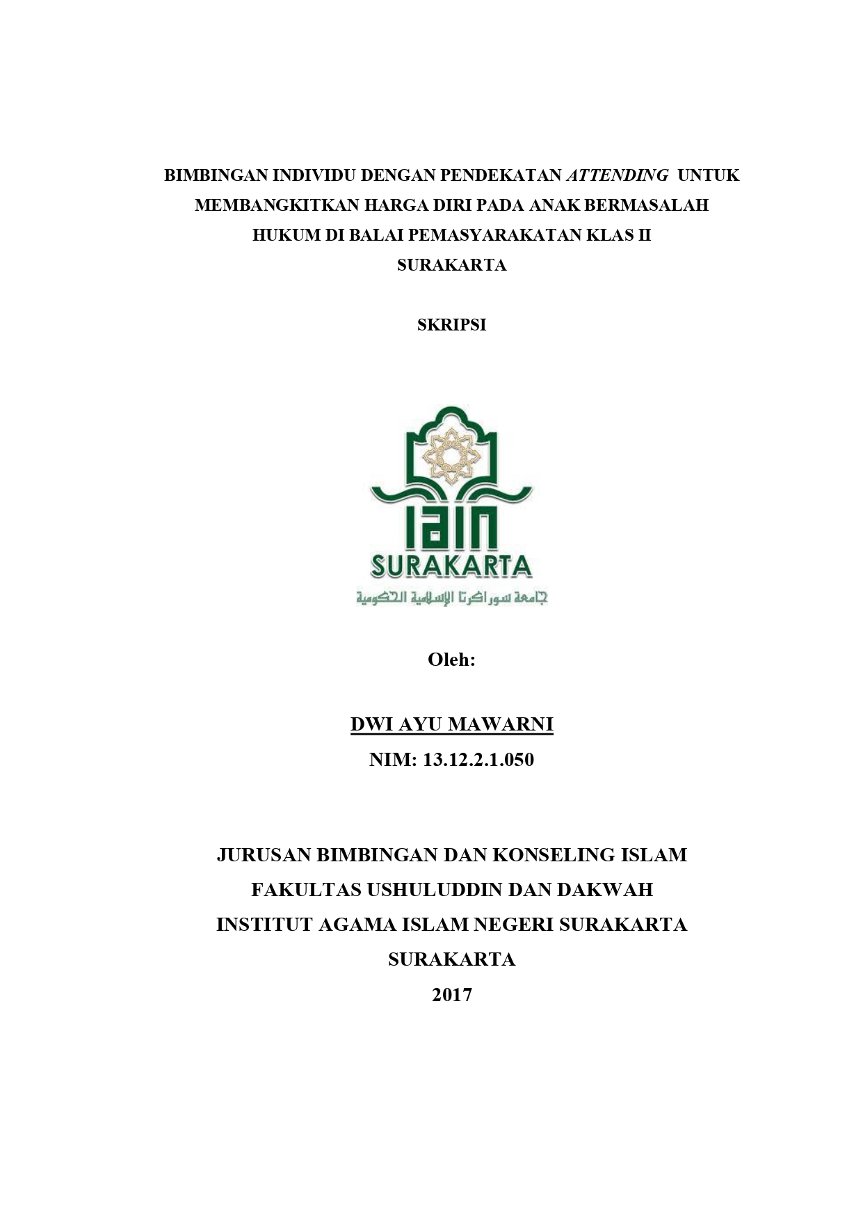 cover