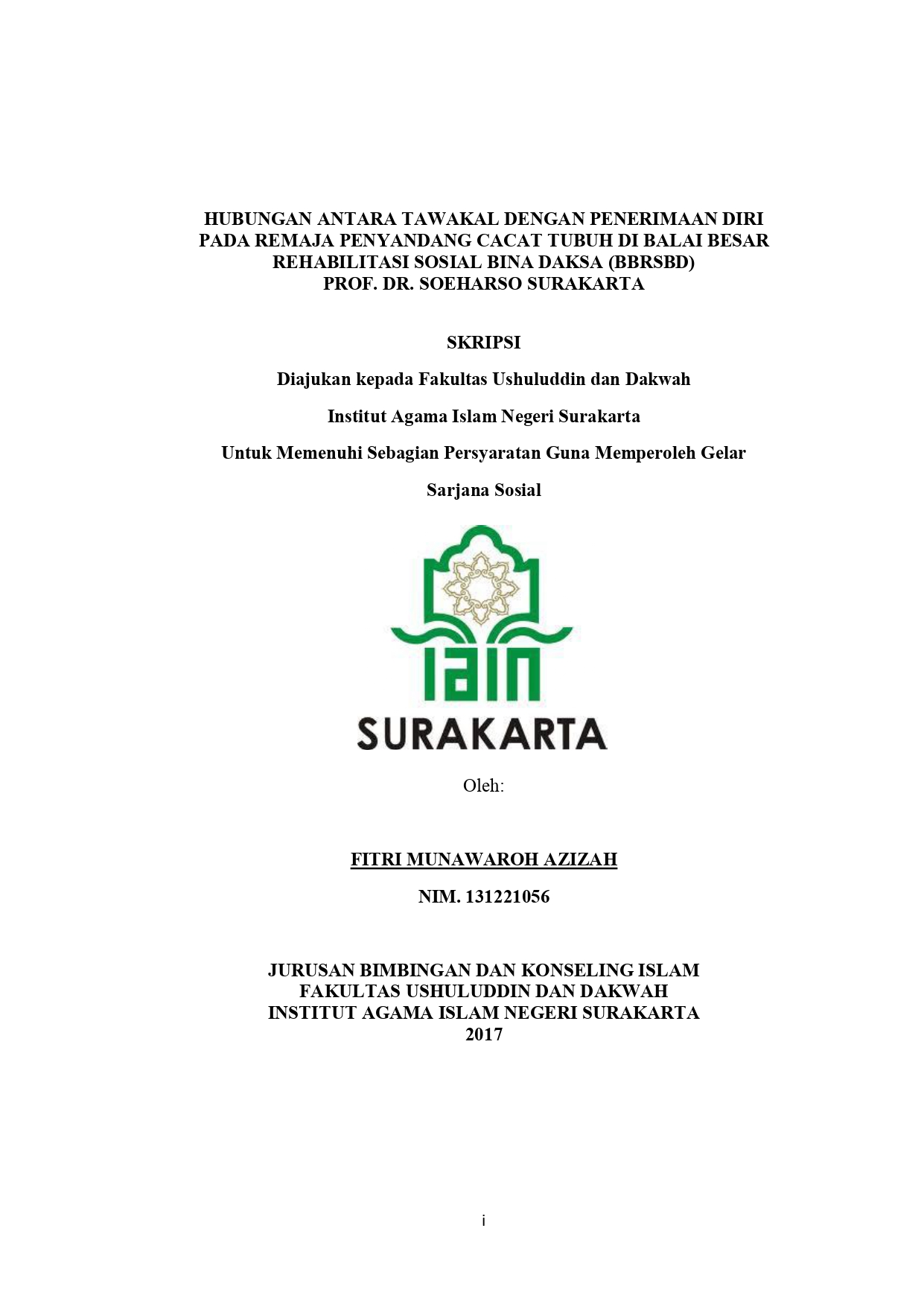 cover