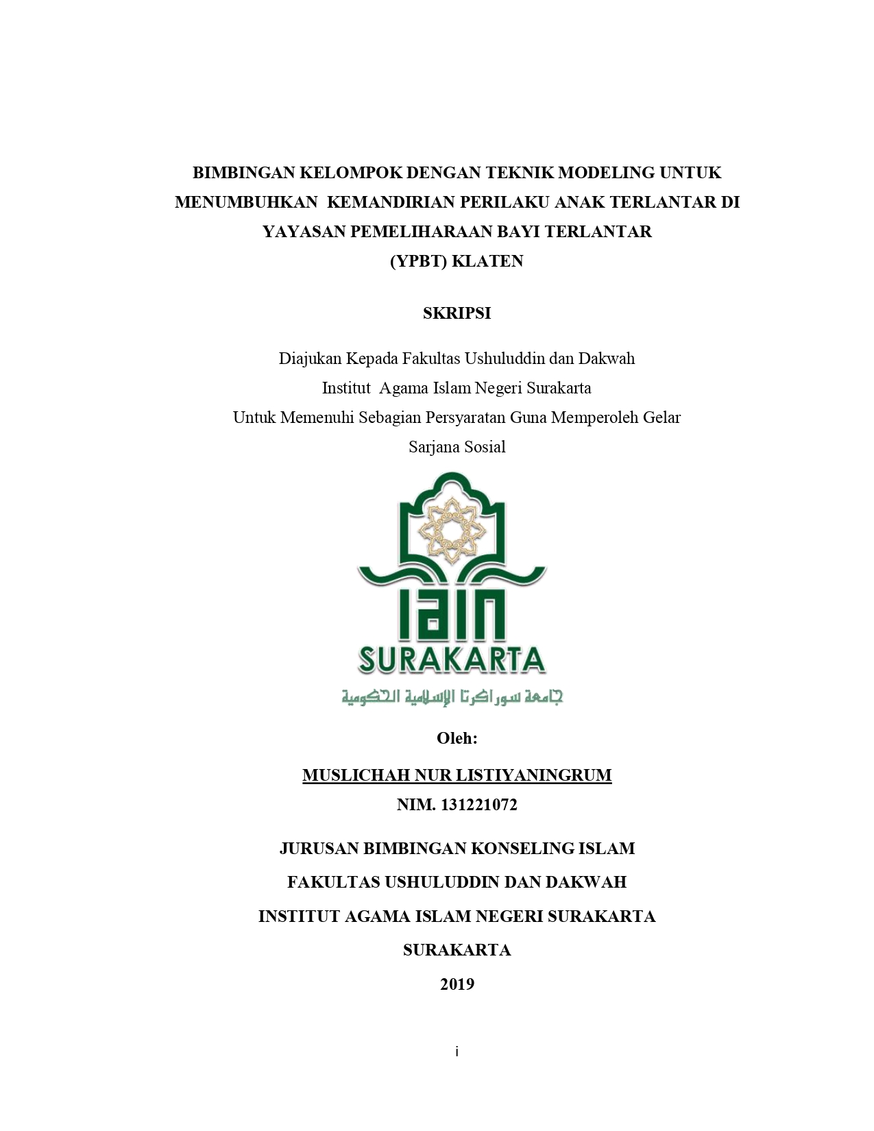 cover