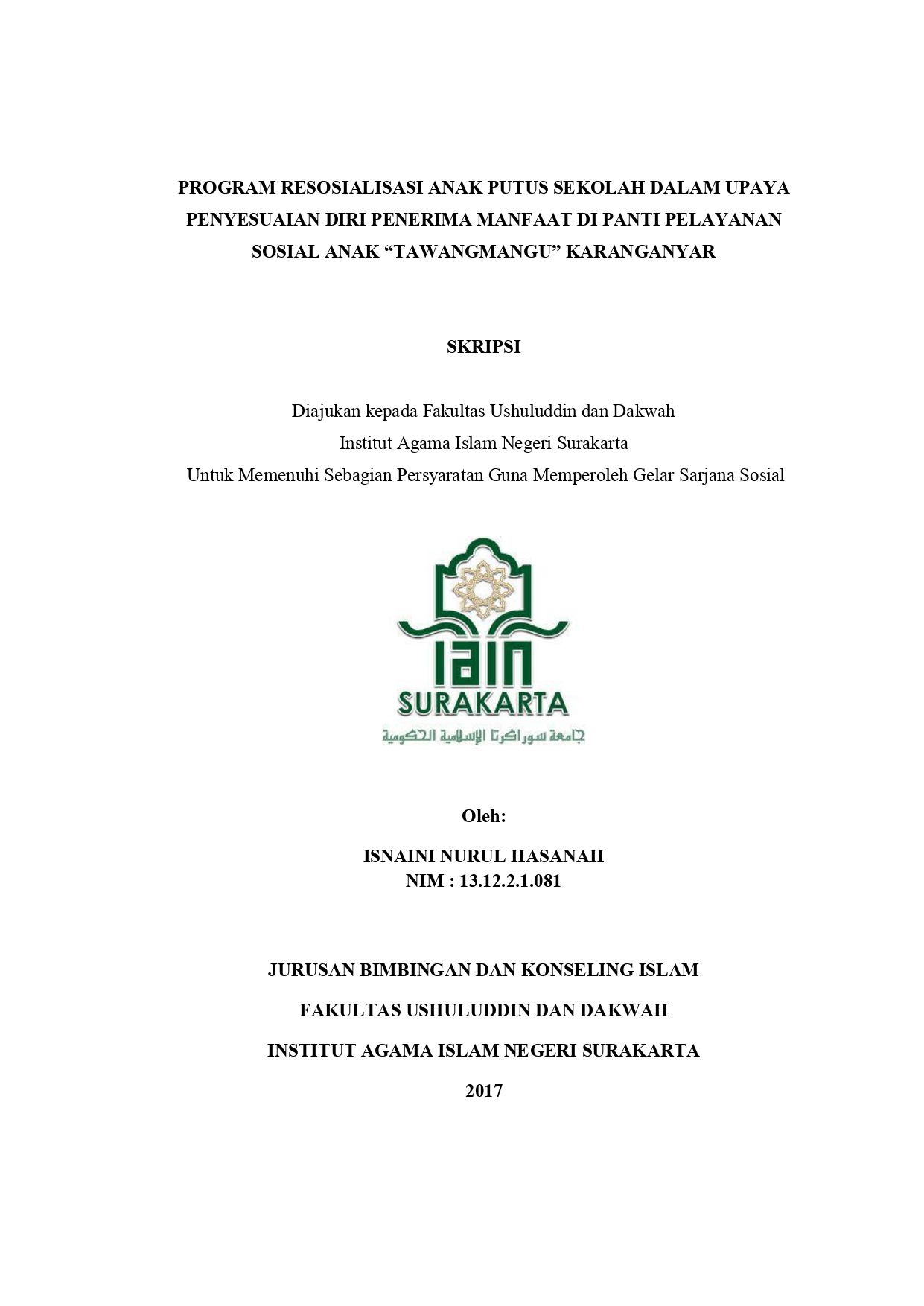 cover