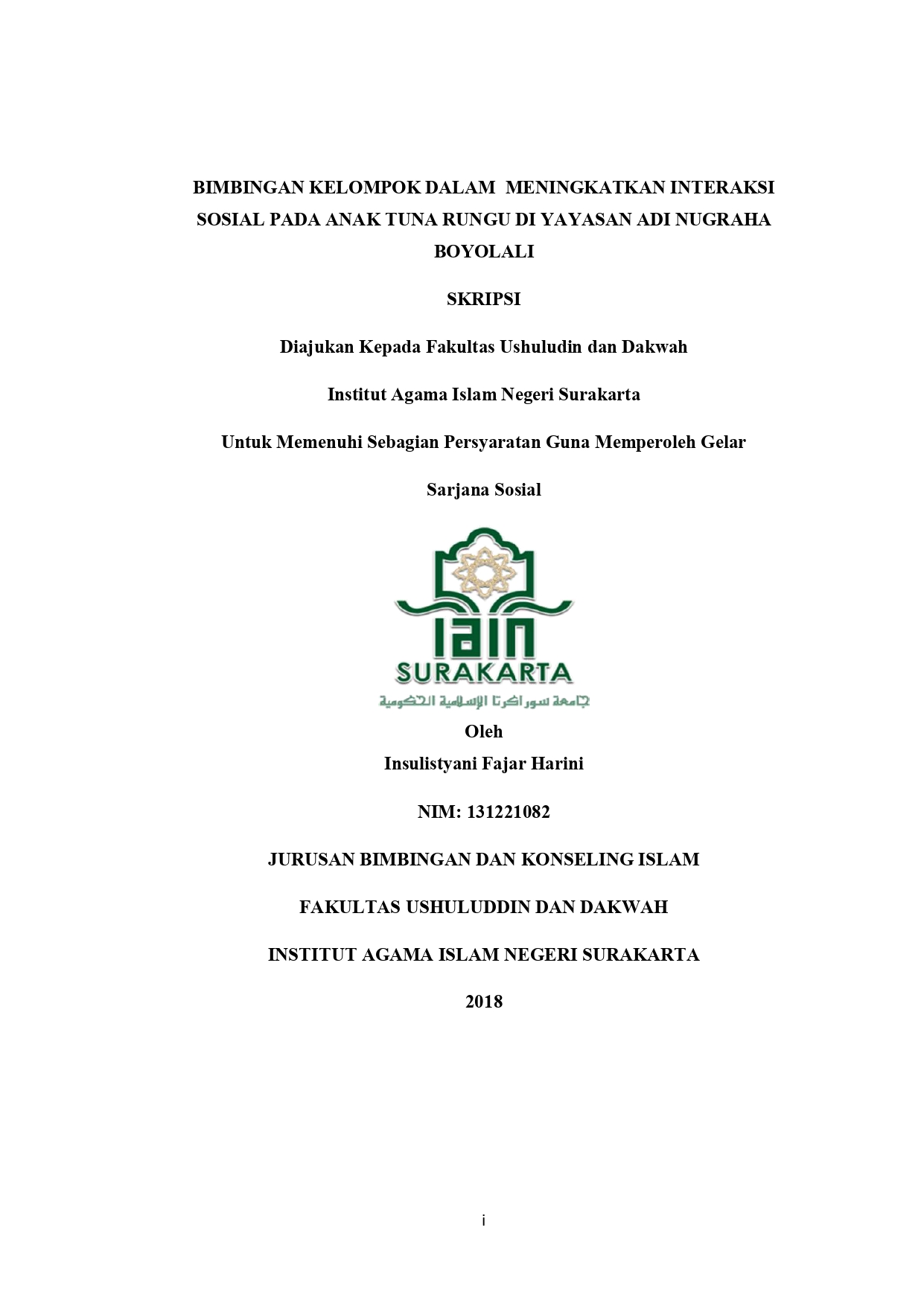 cover