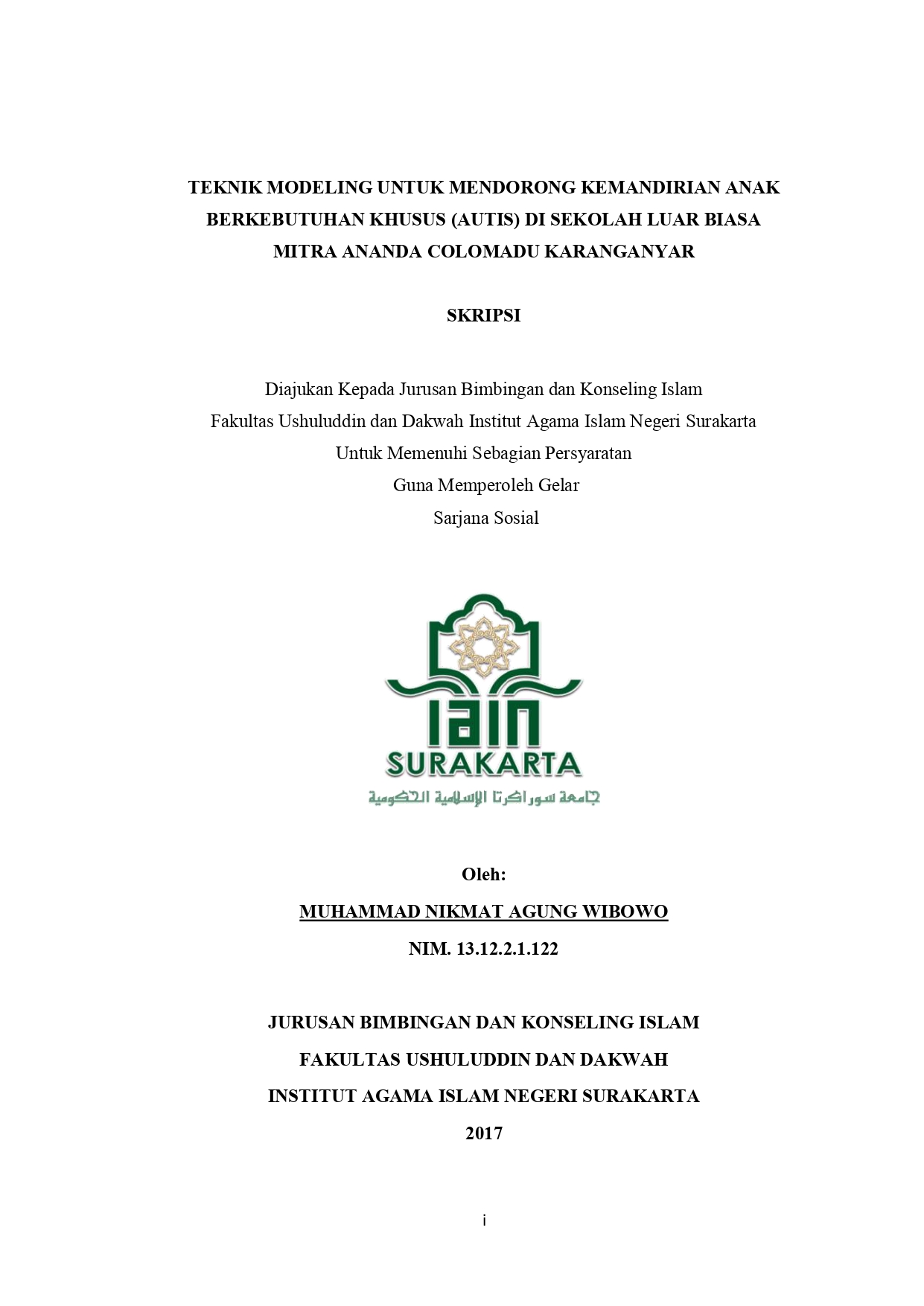 cover