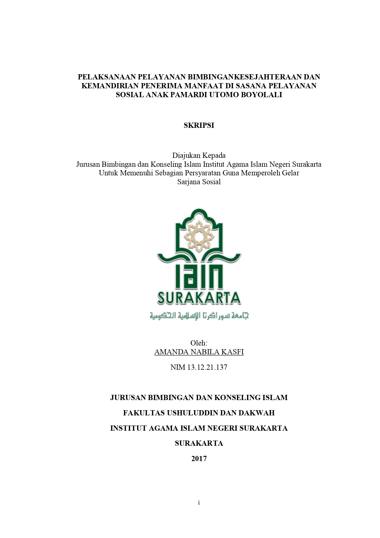 cover