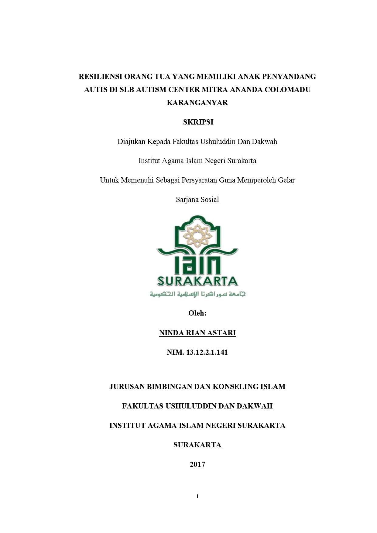 cover