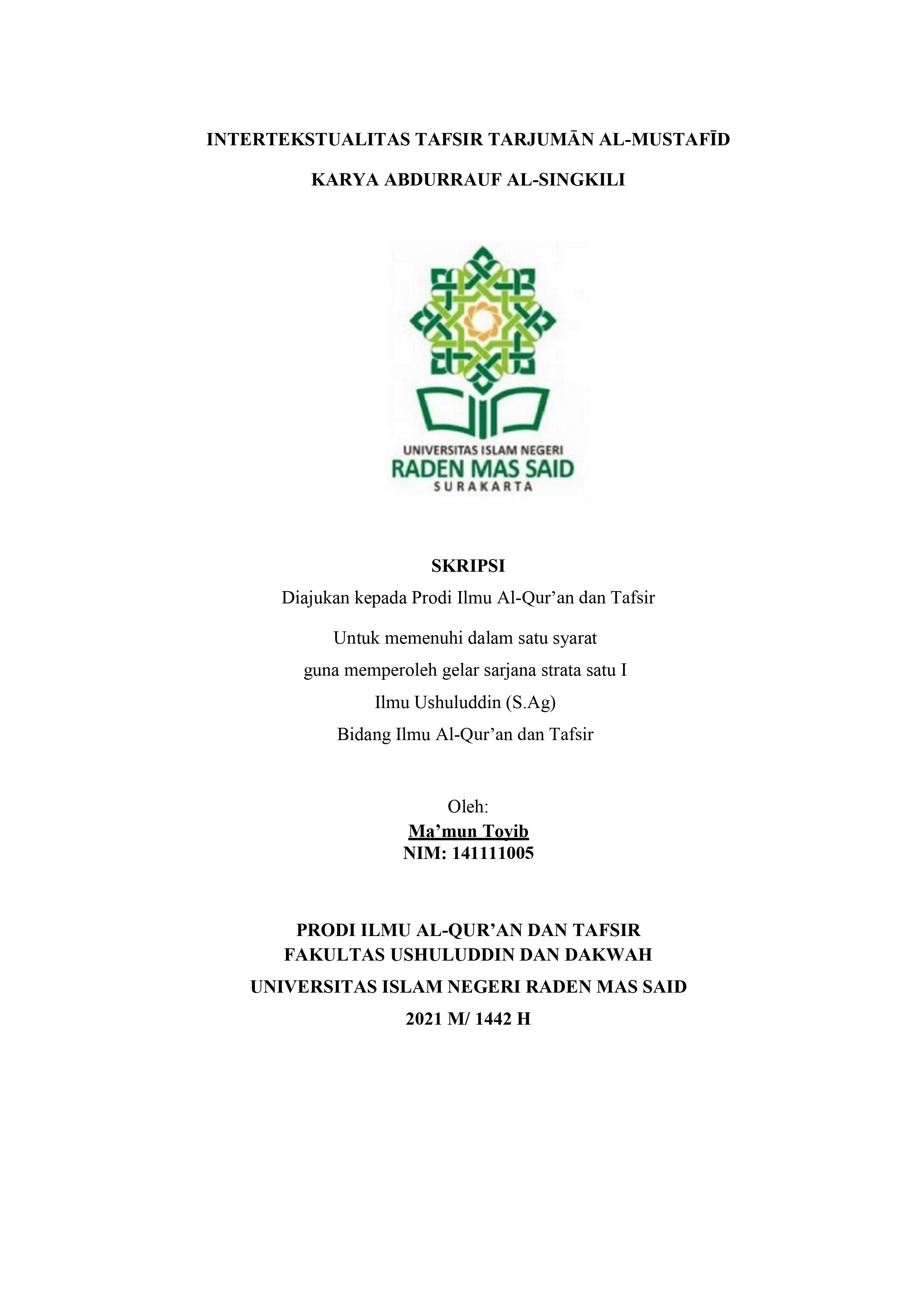 cover