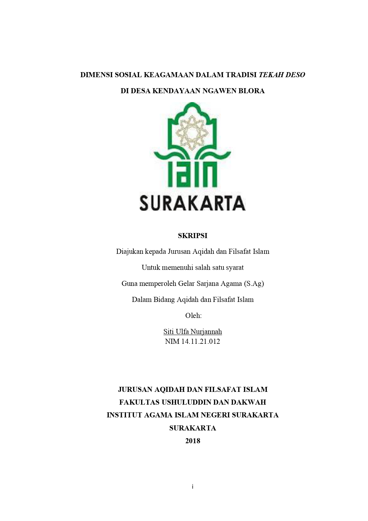 cover
