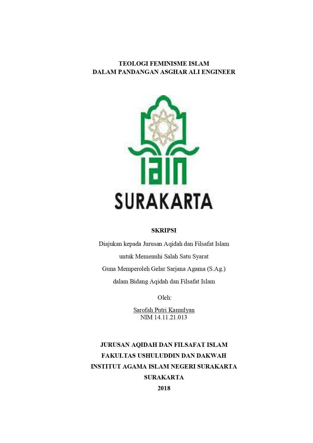 cover