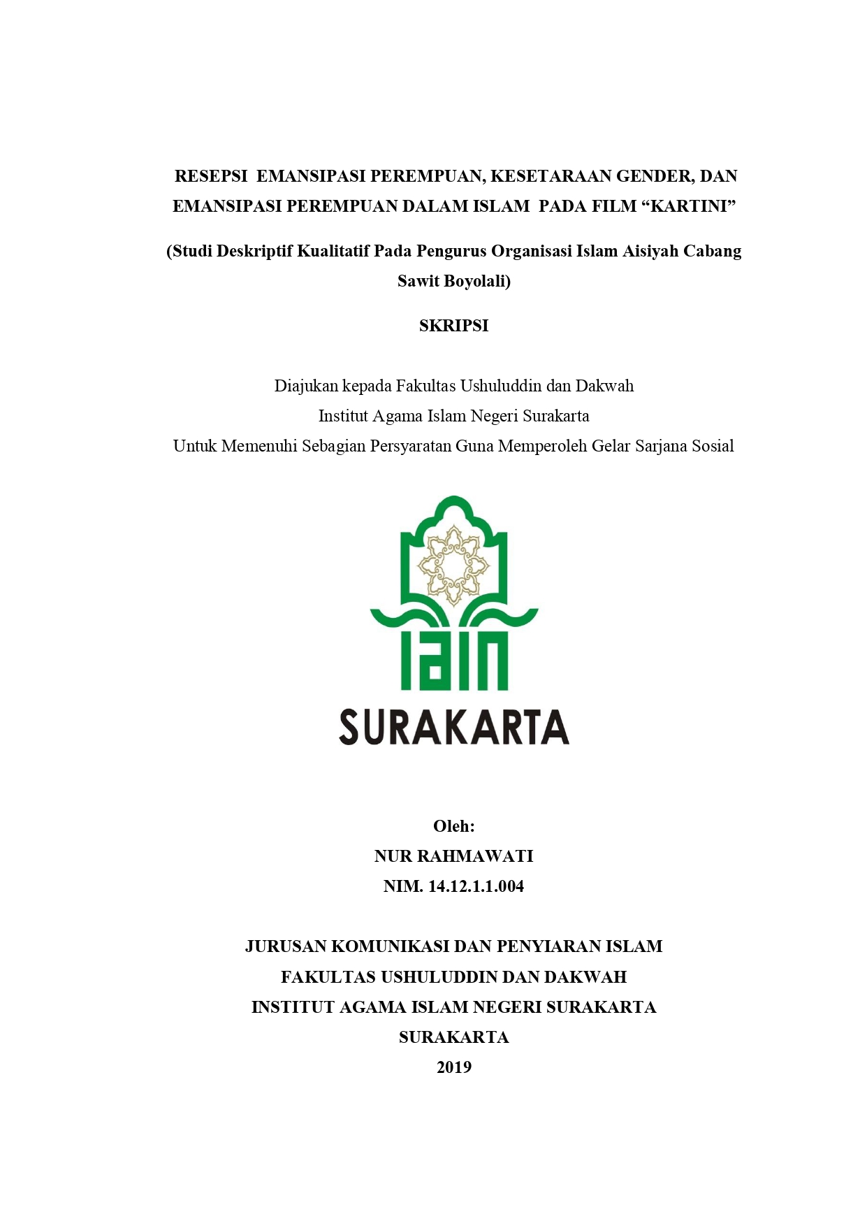 cover