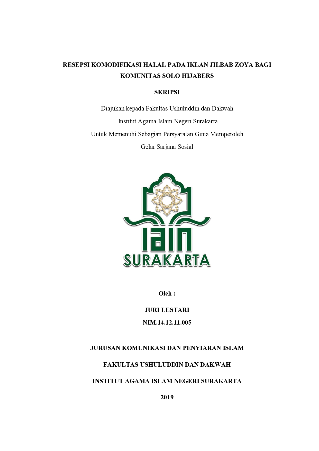 cover