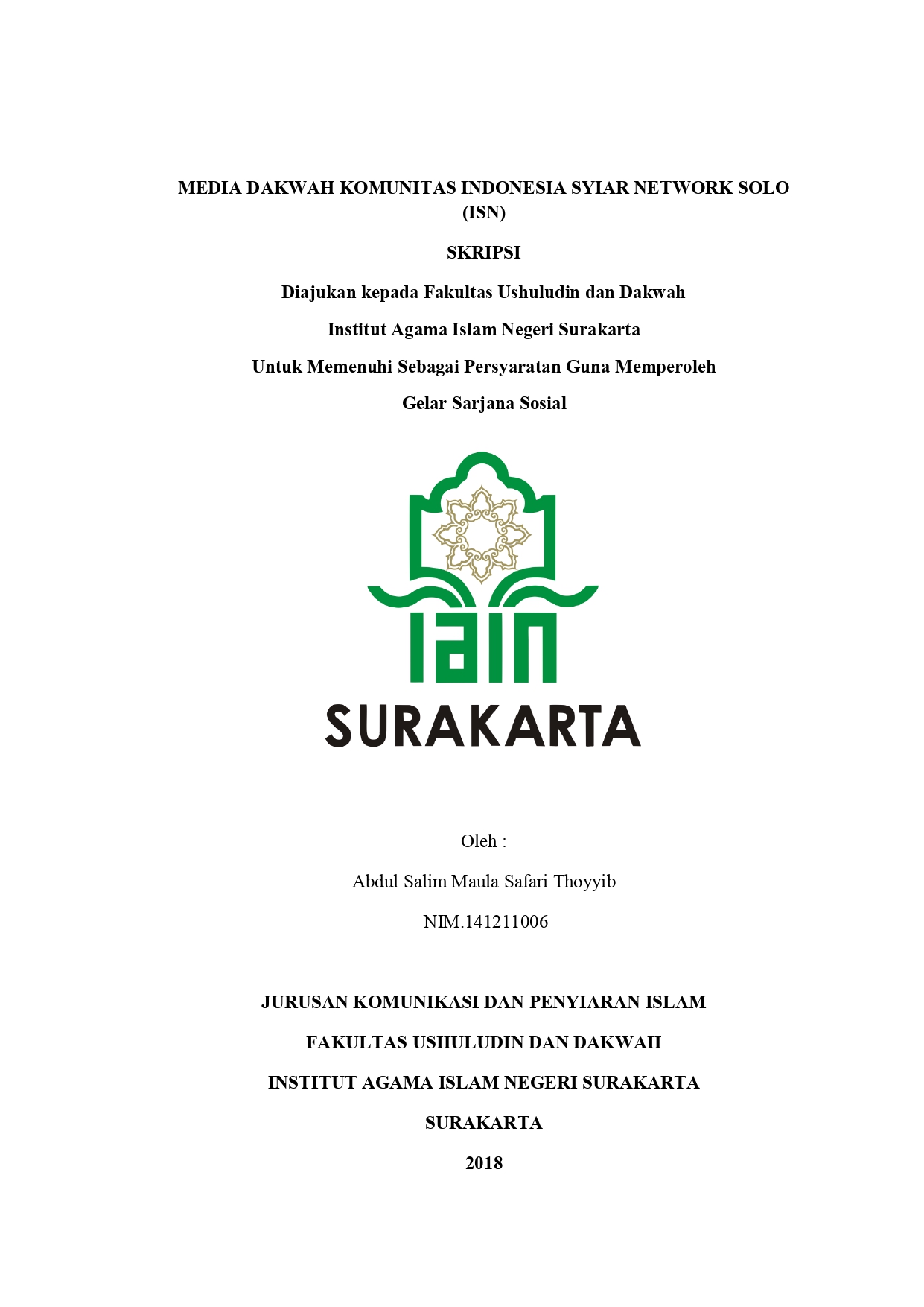 cover