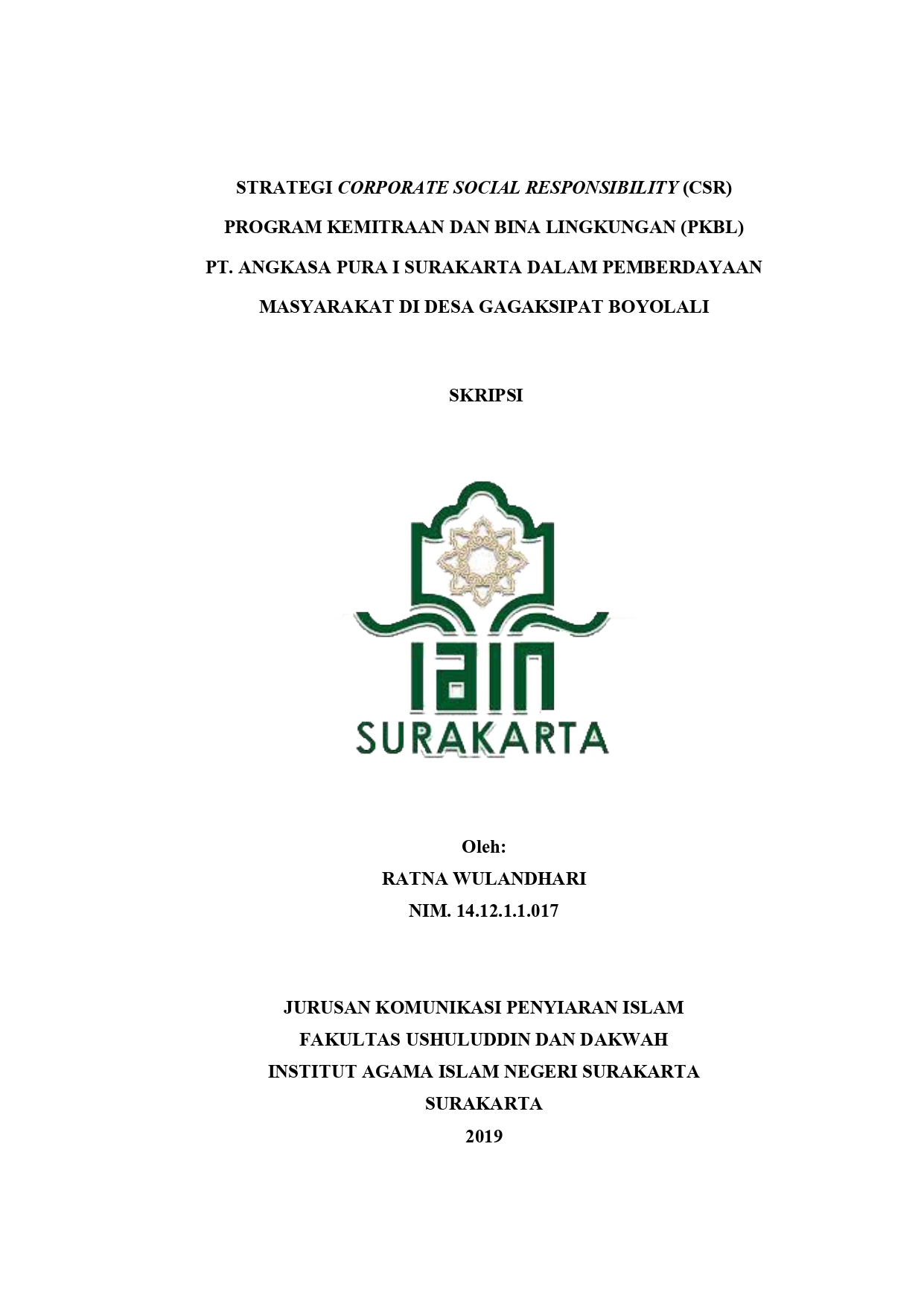 cover