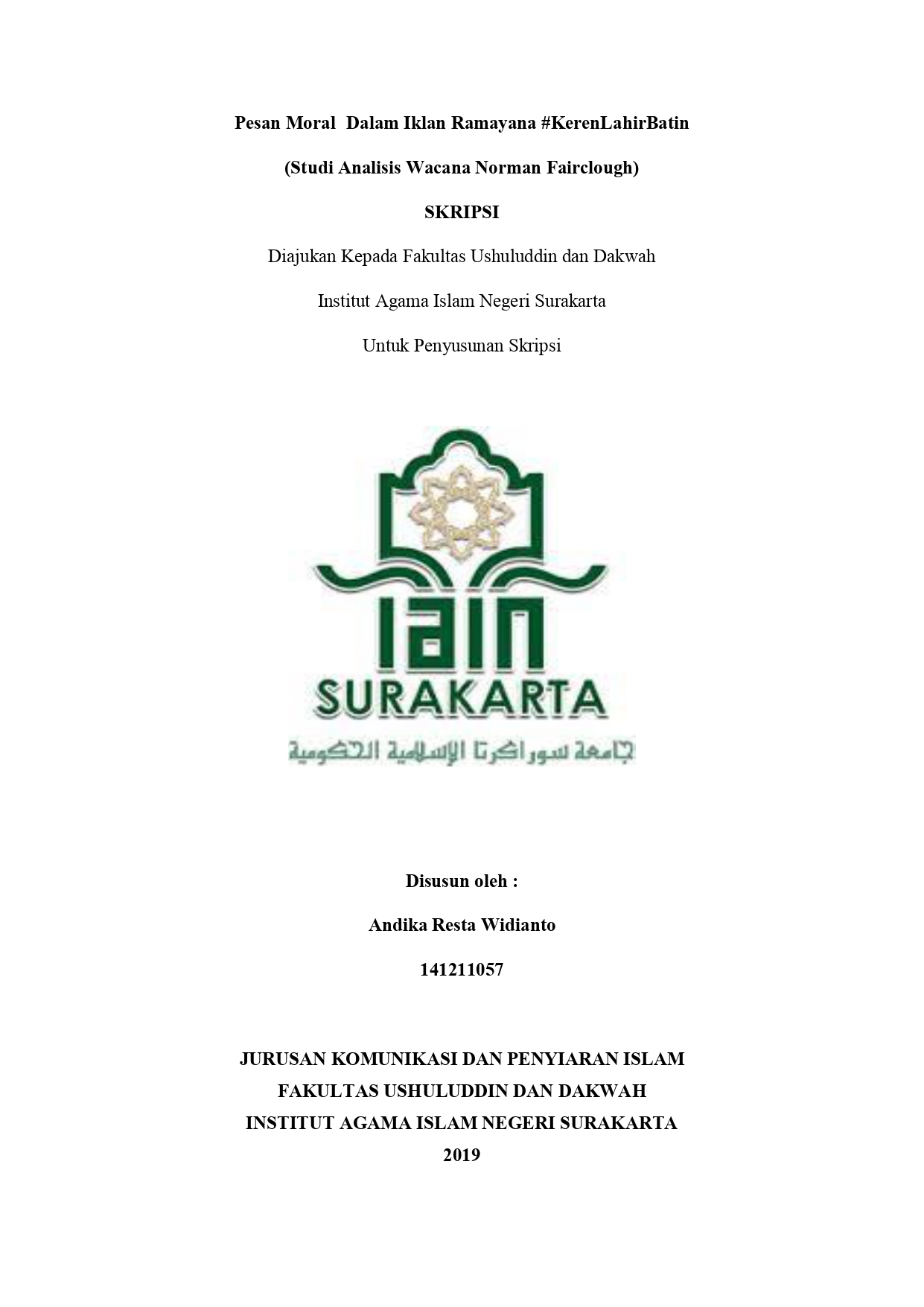 cover