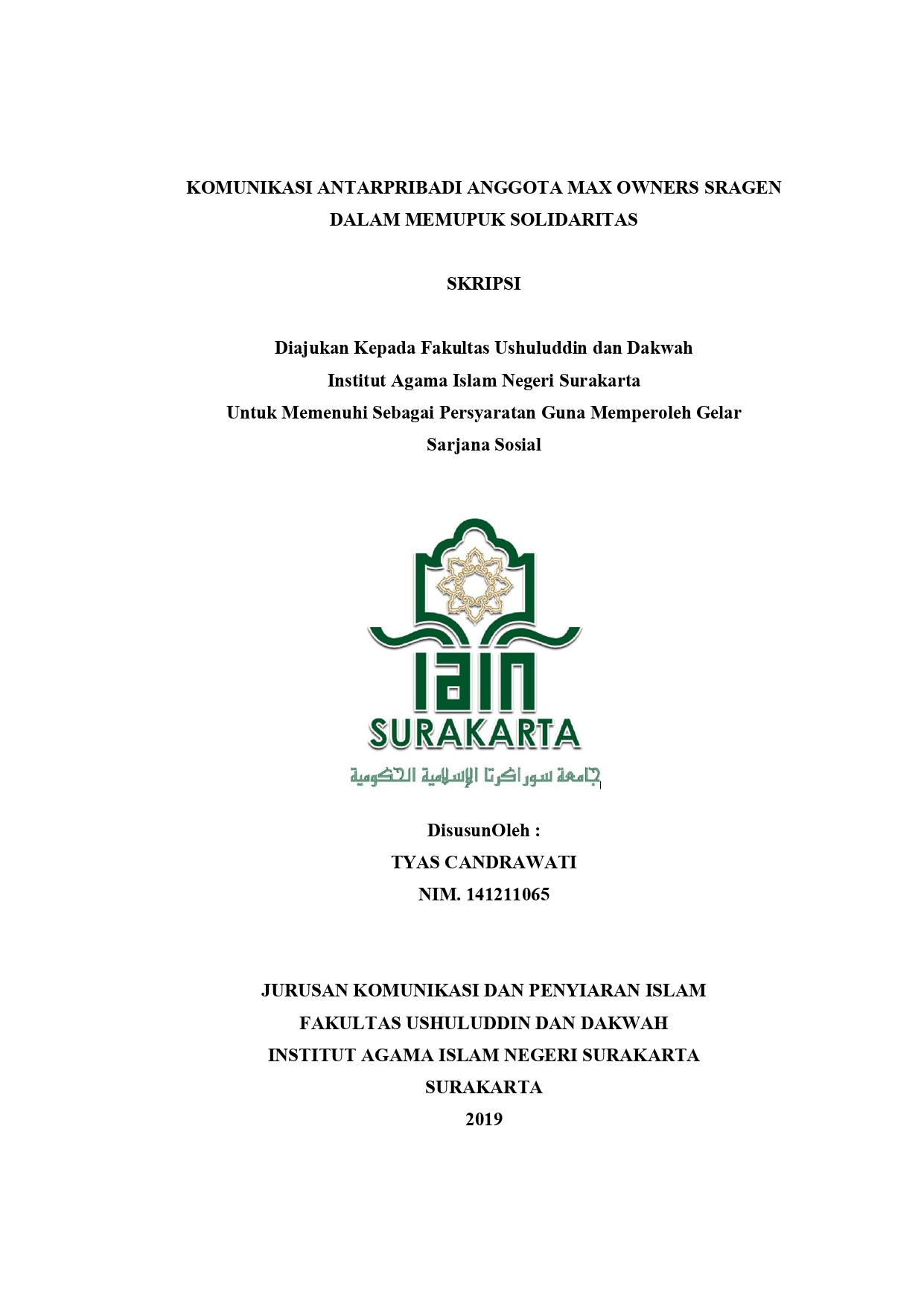 cover