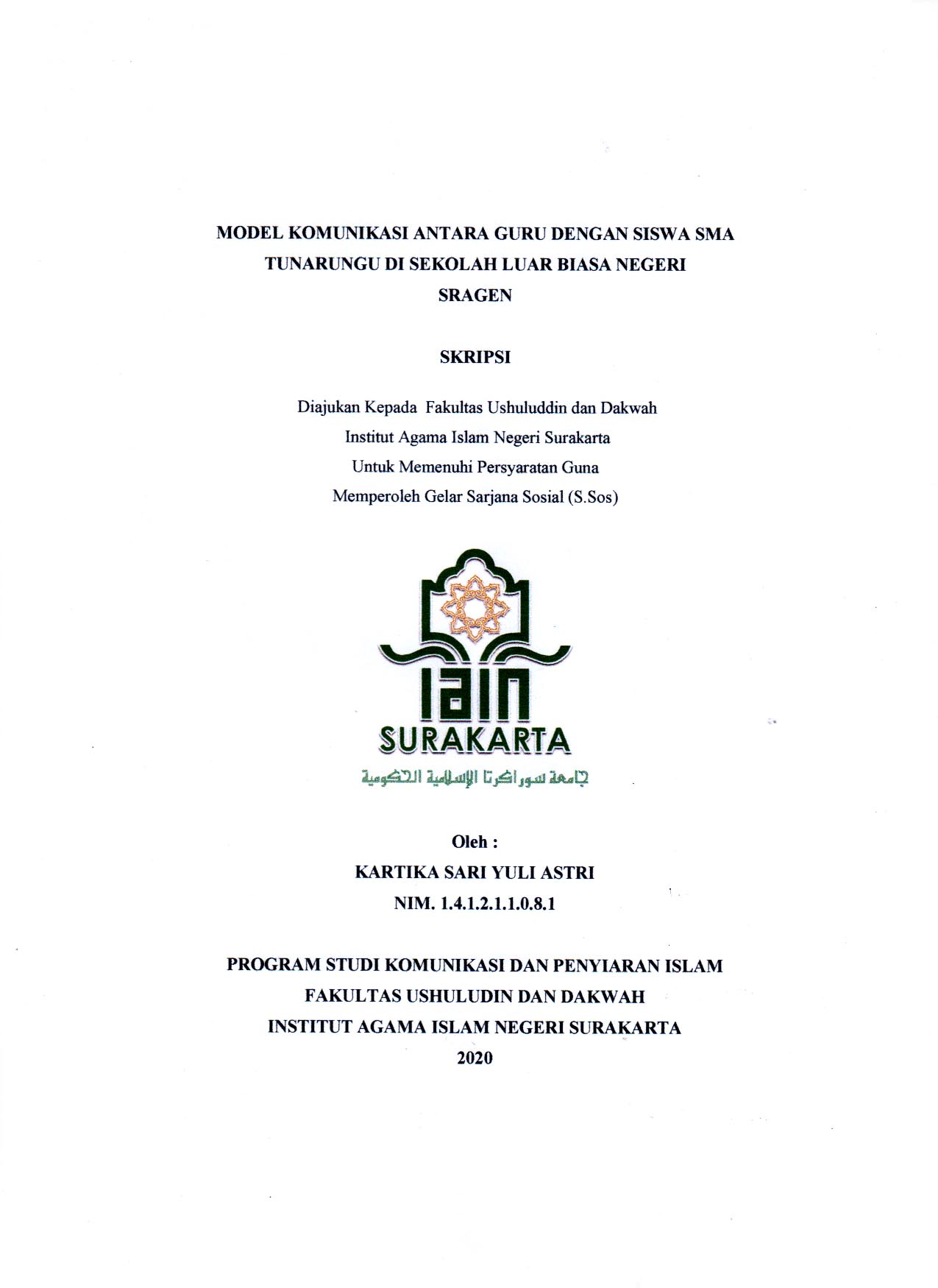 cover