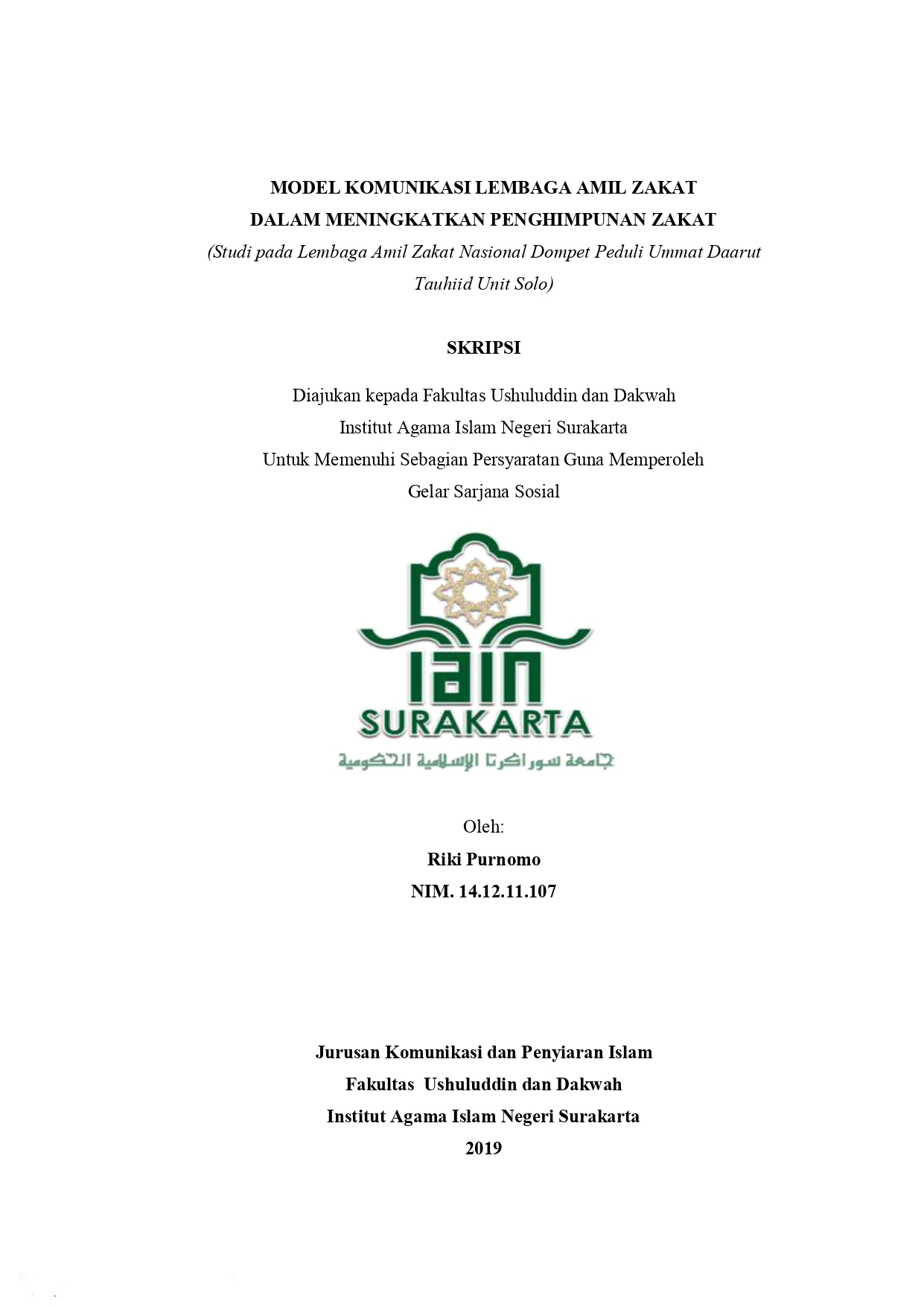 cover