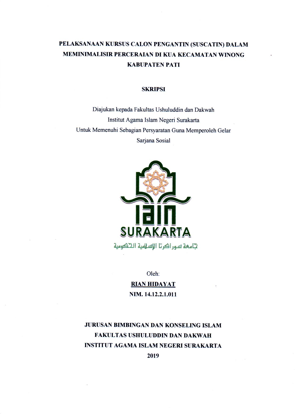 cover