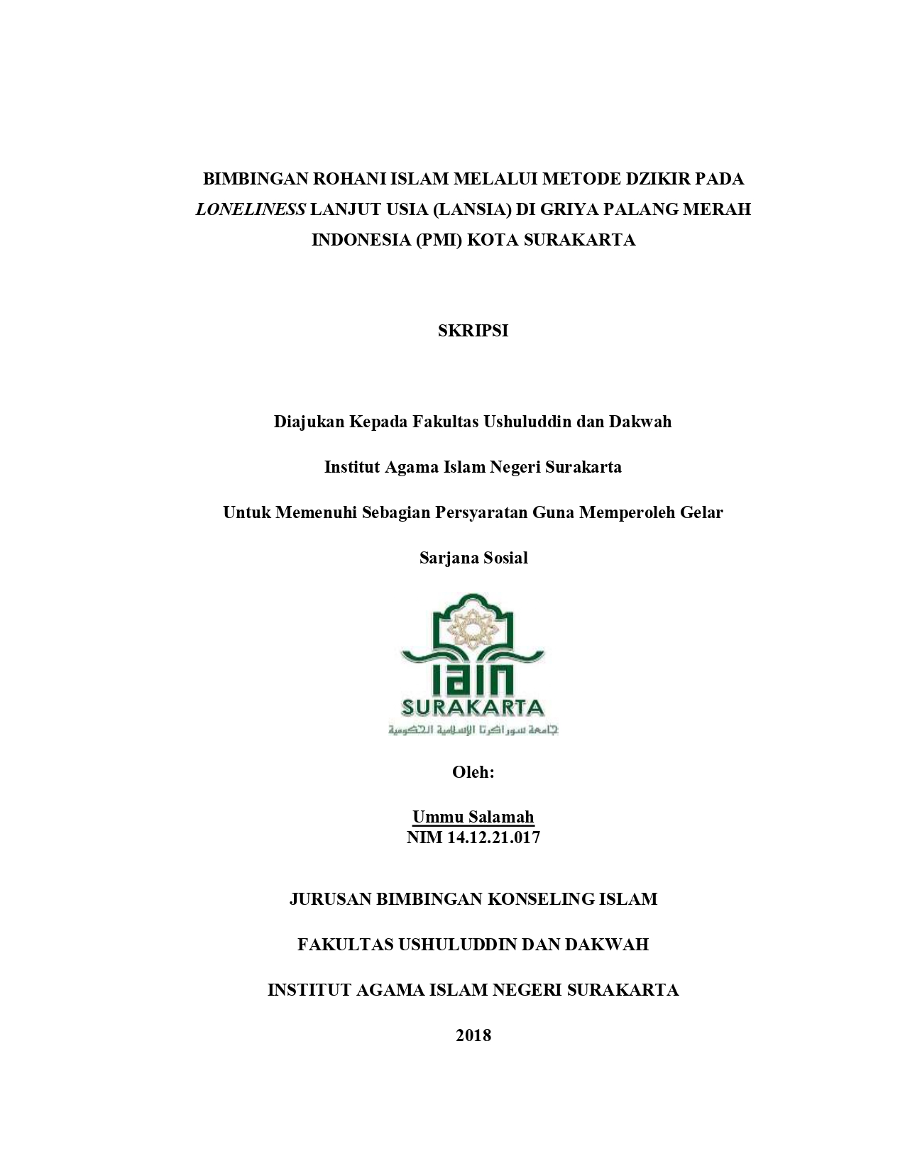 cover