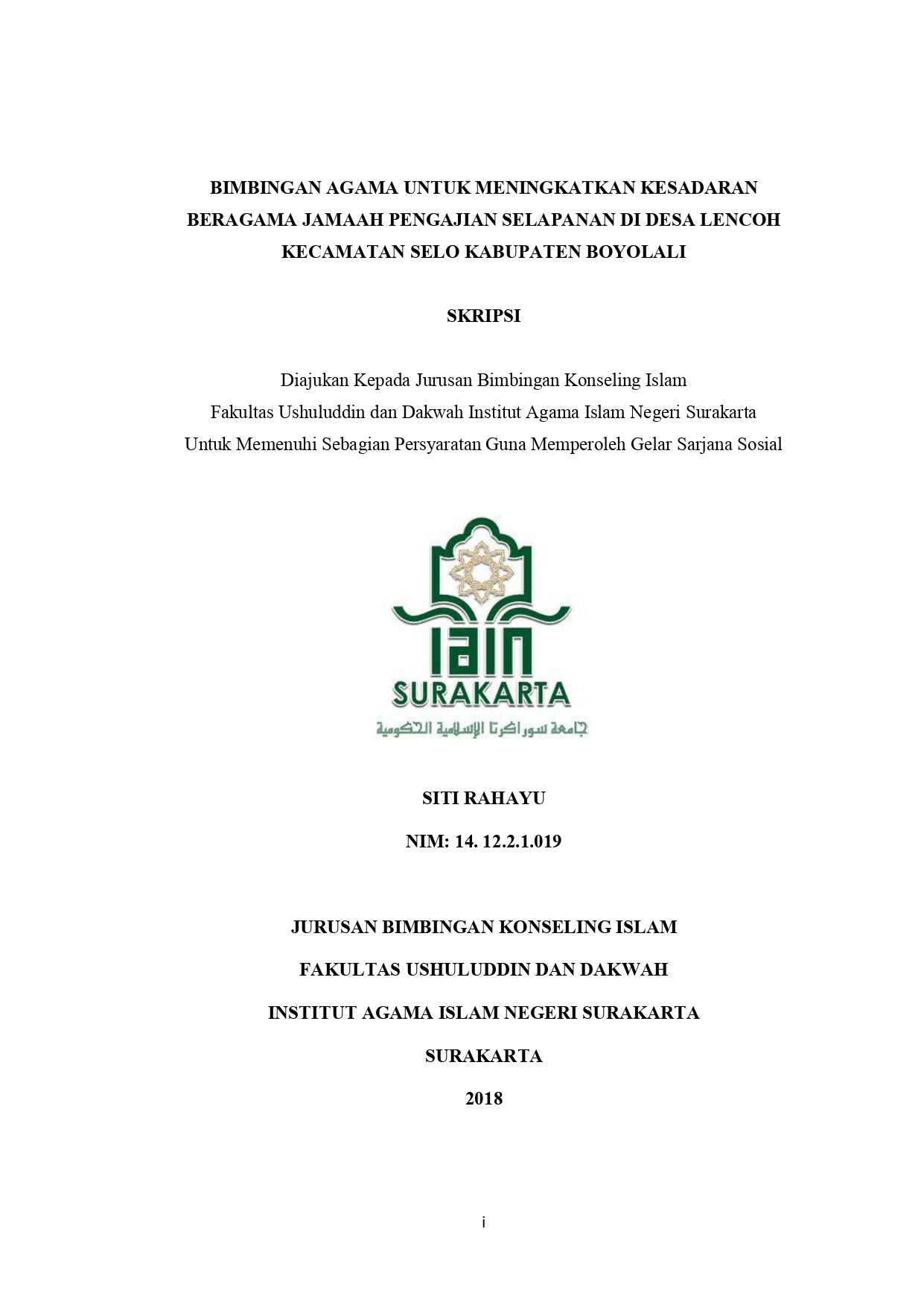 cover