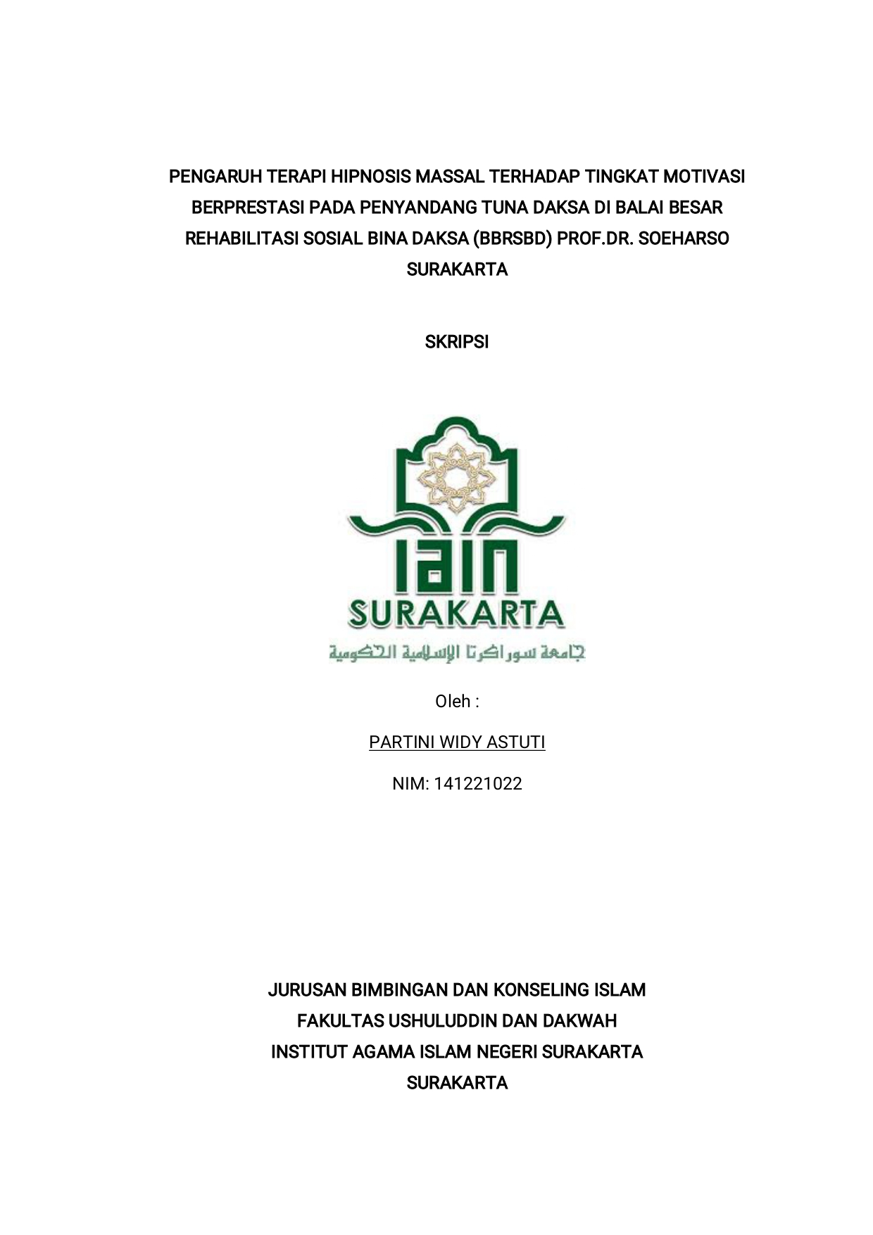 cover