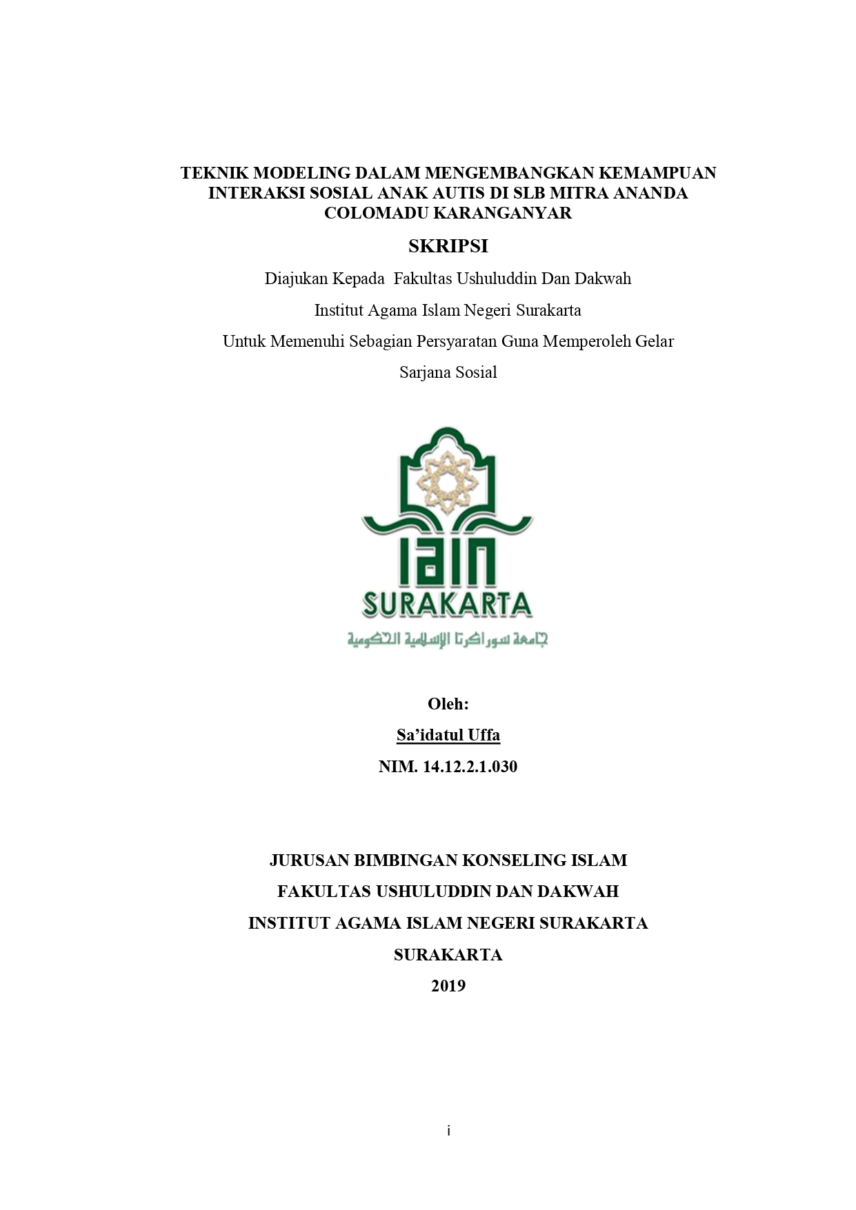cover