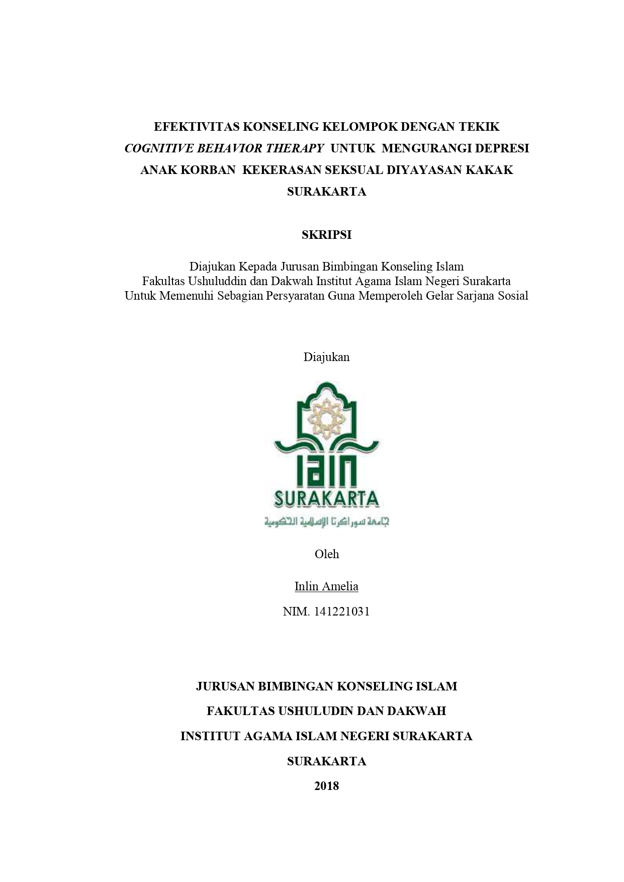 cover