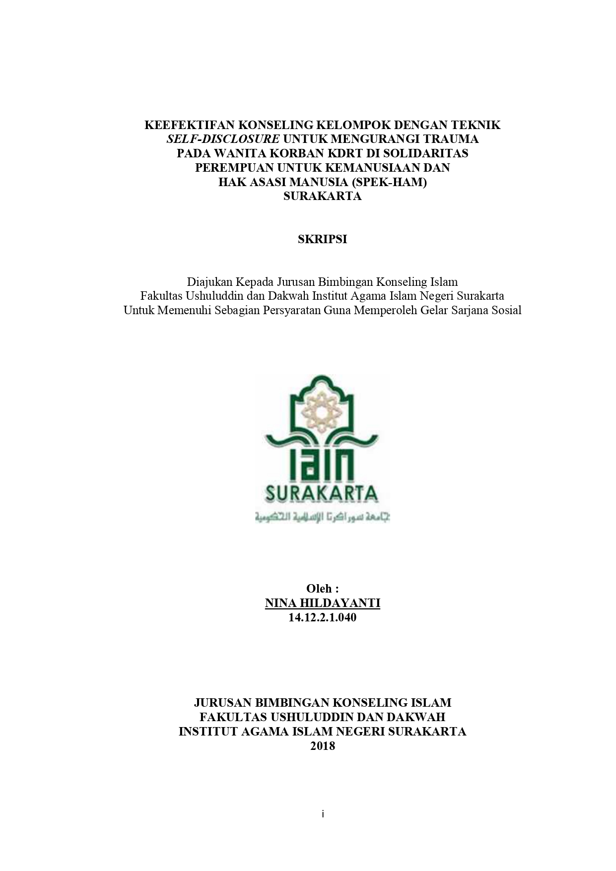 cover