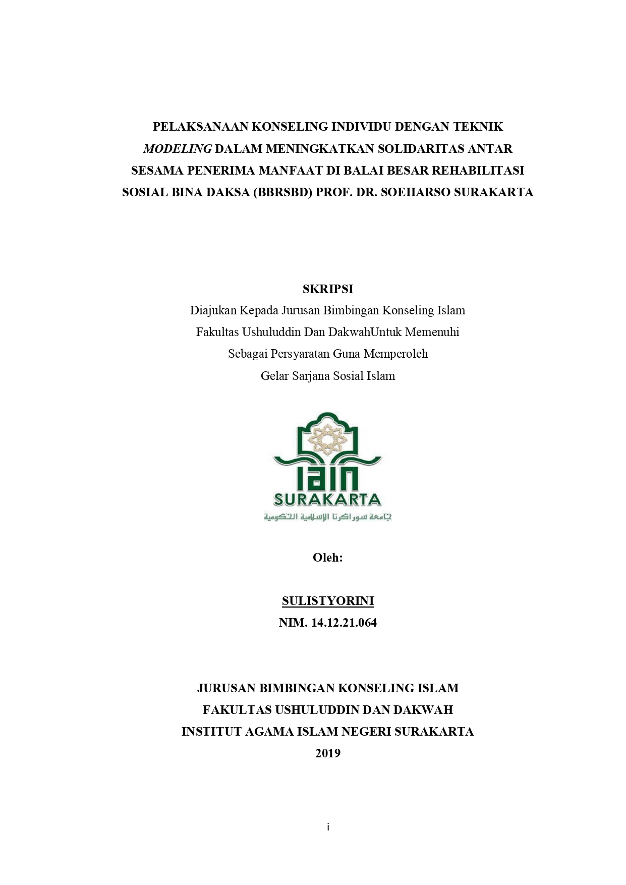 cover