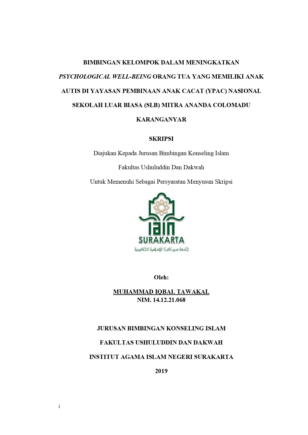 cover