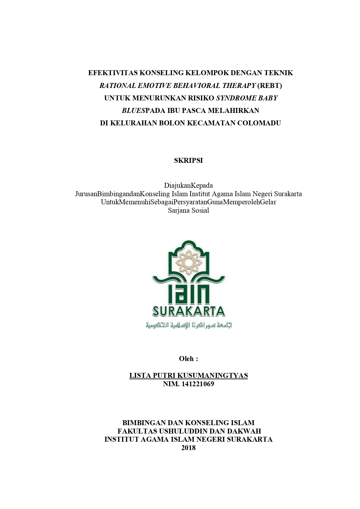 cover