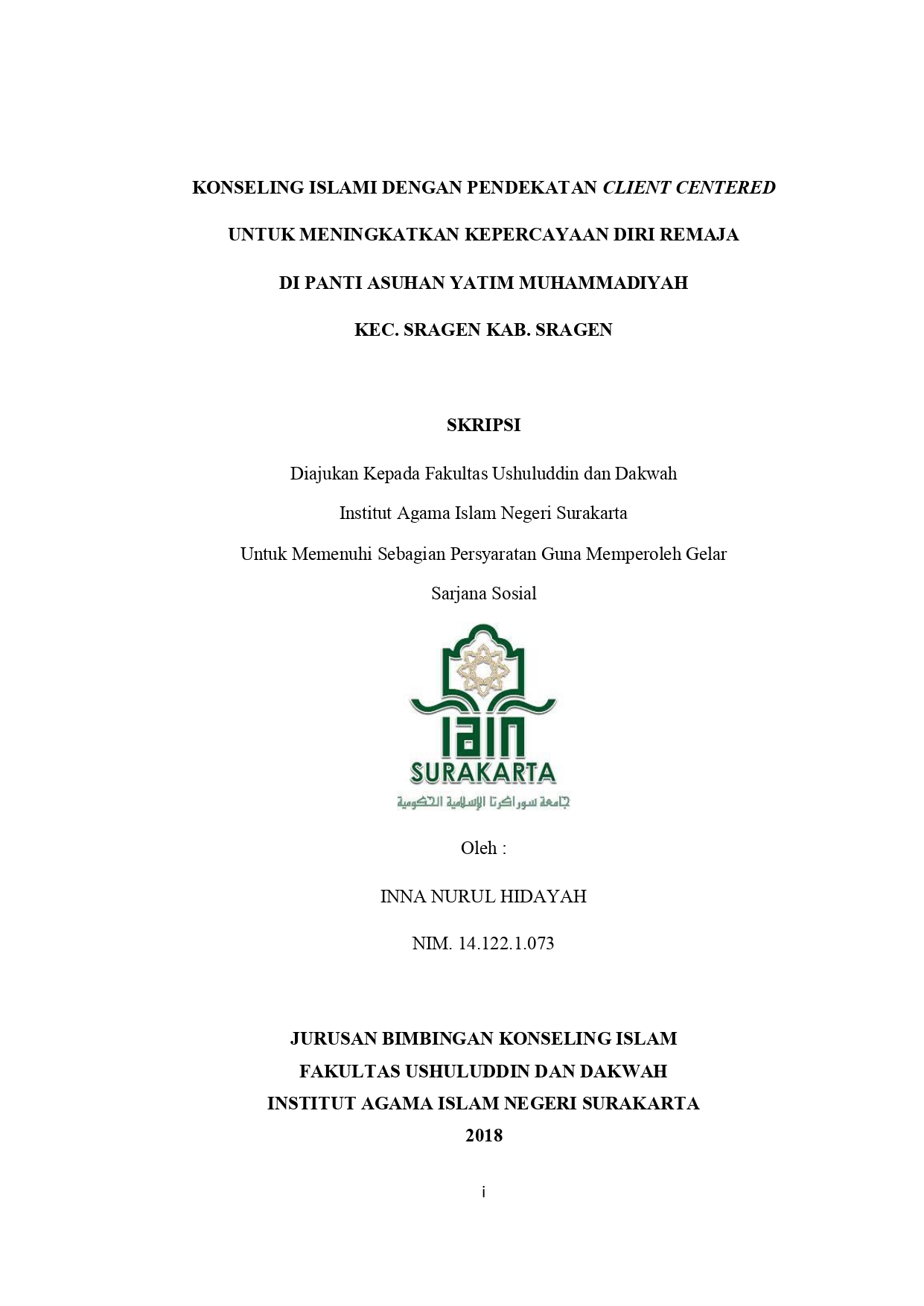 cover