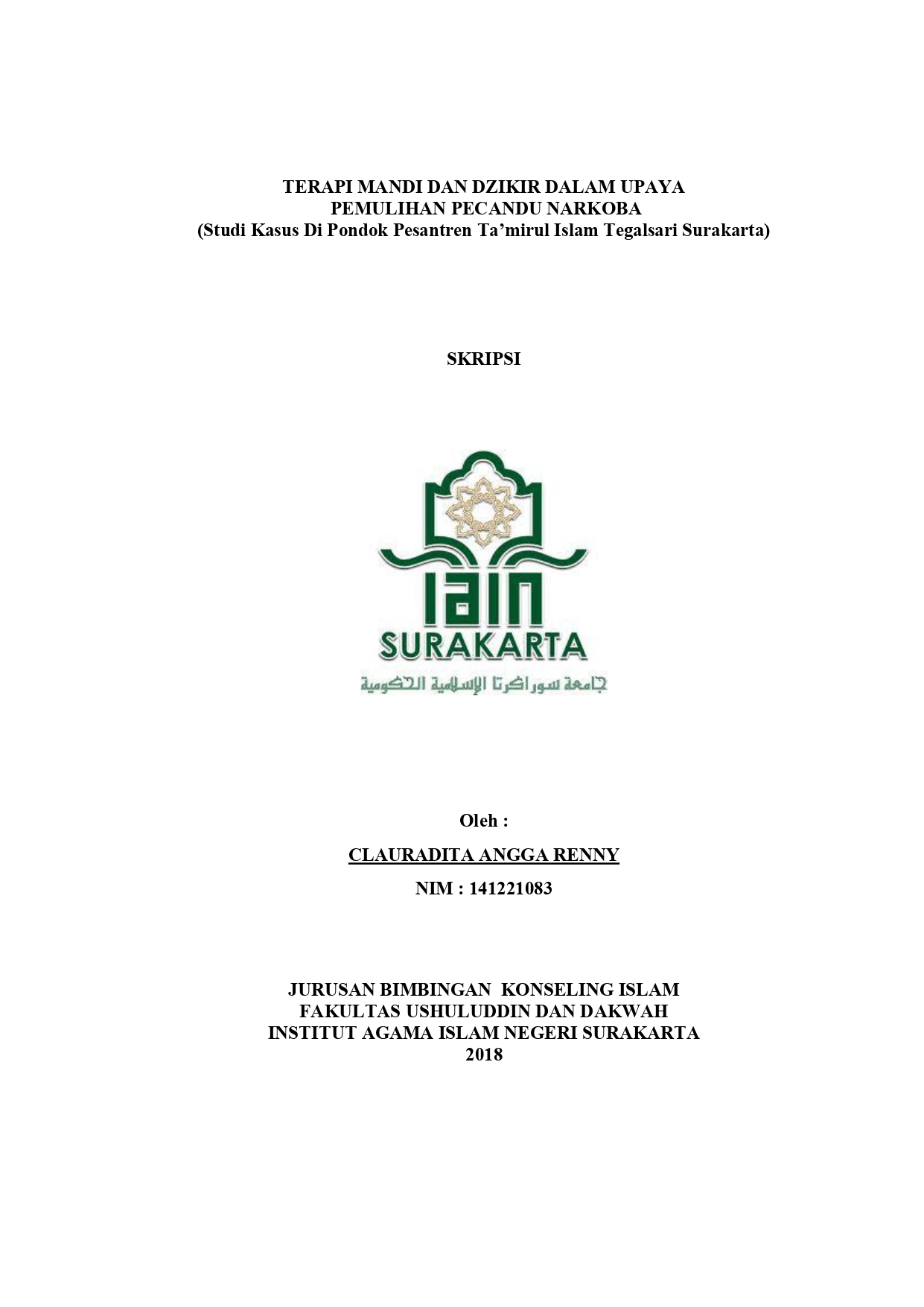 cover