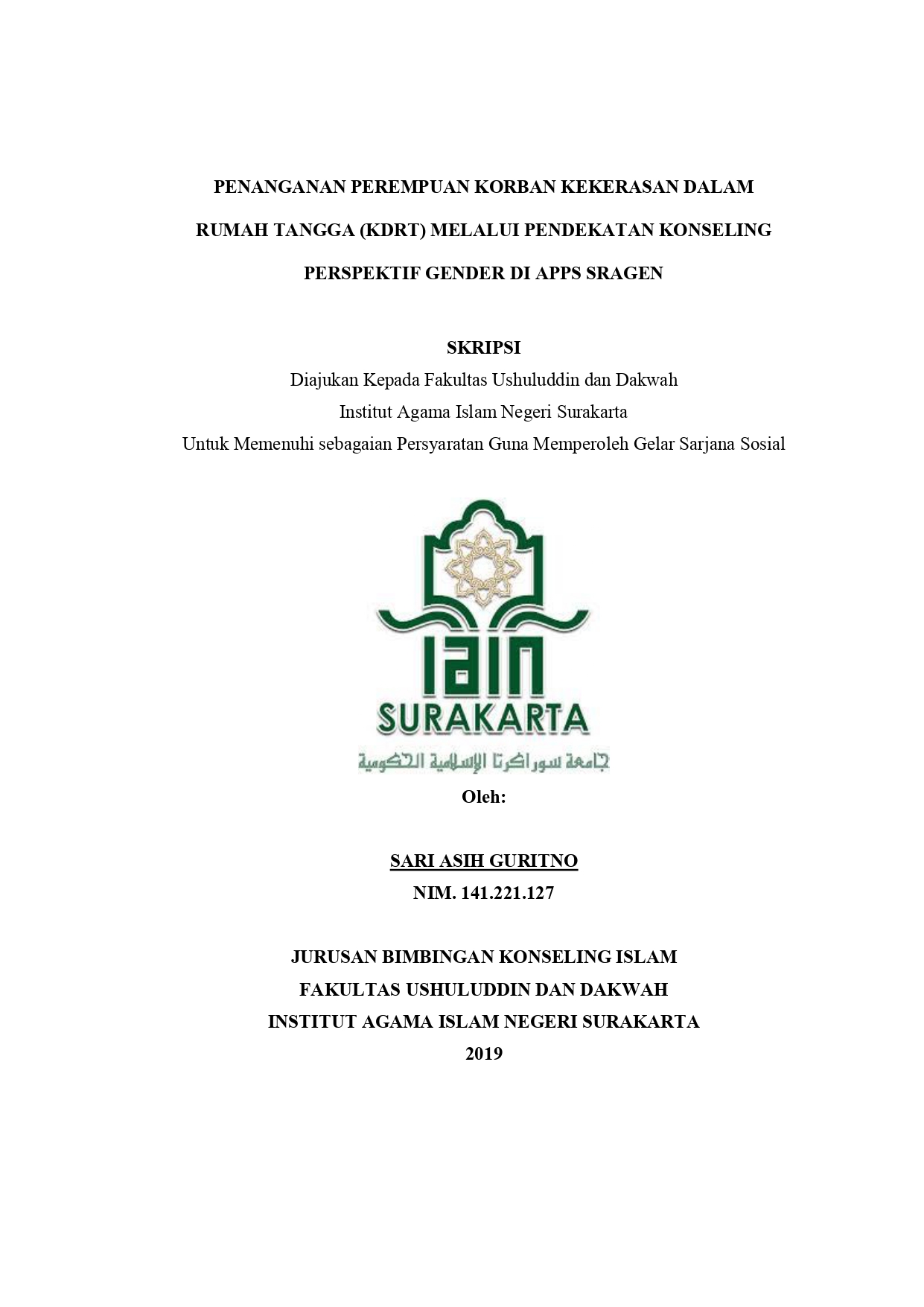 cover