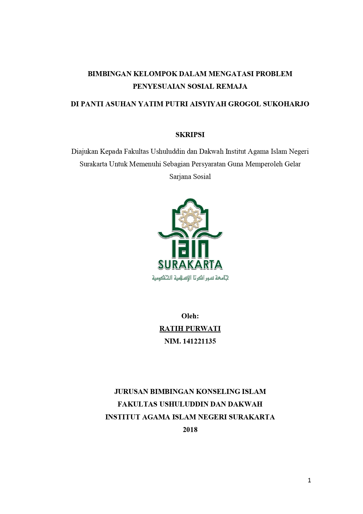 cover