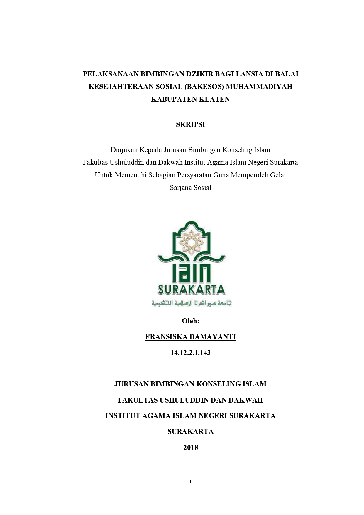 cover