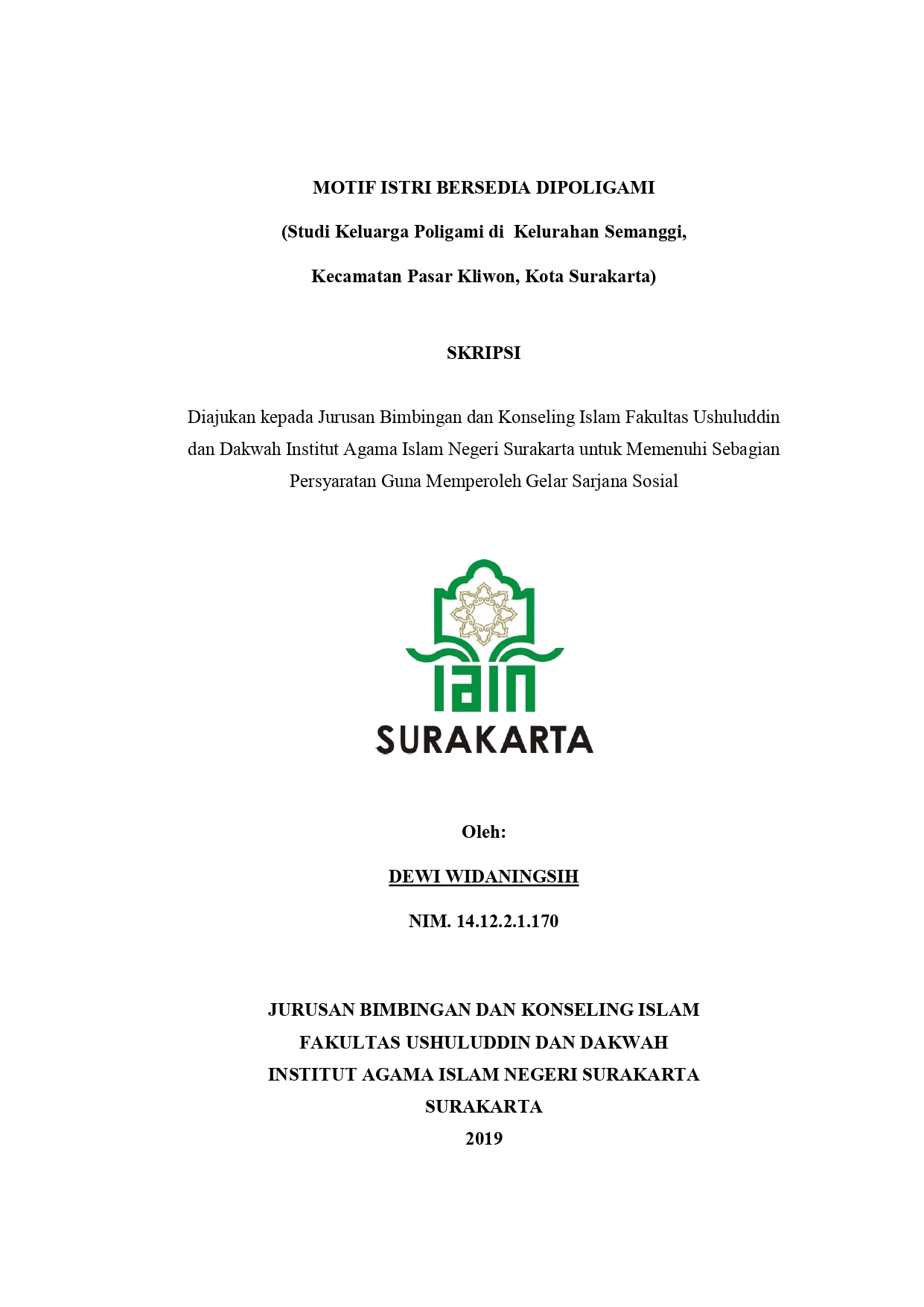 cover