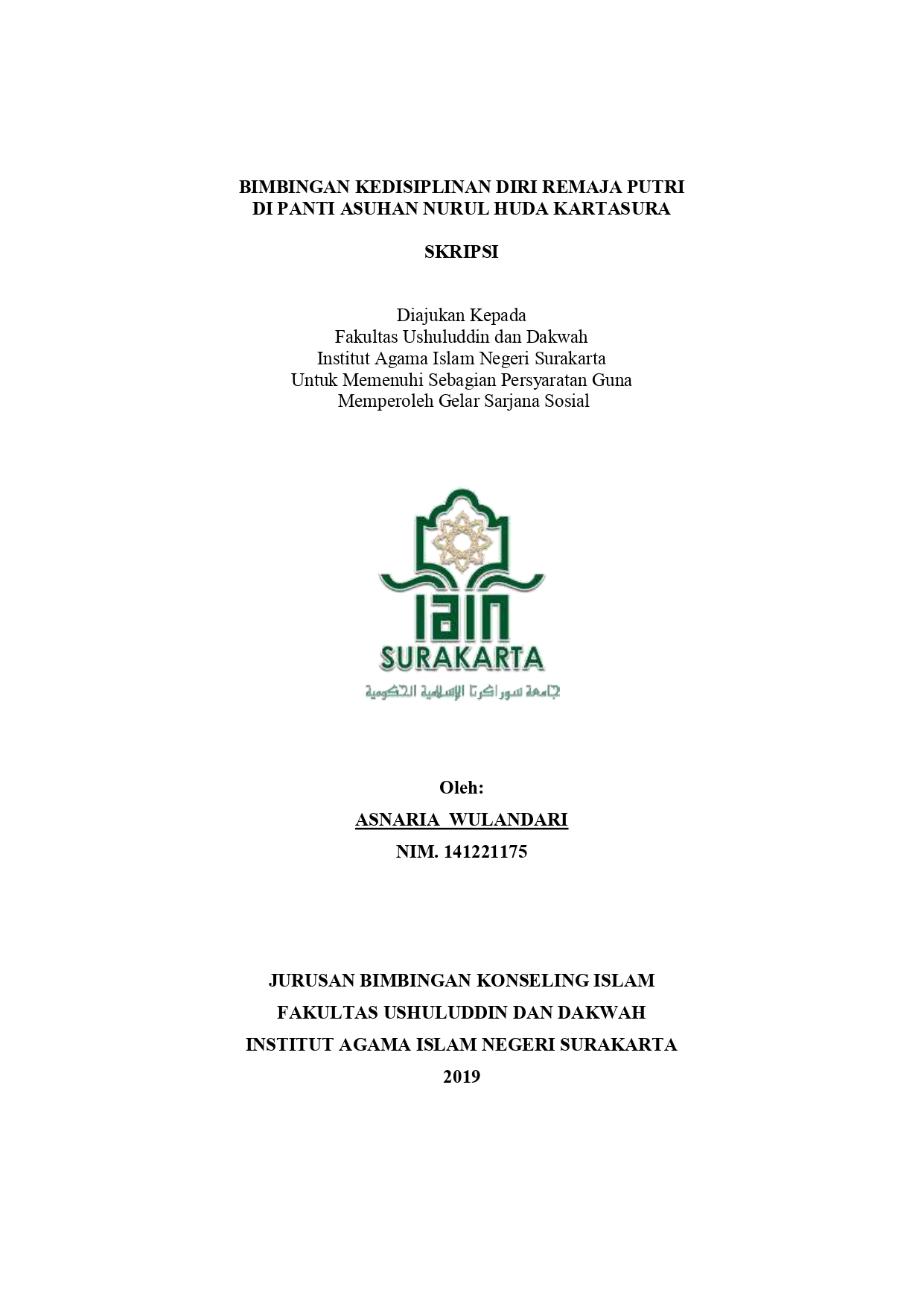 cover