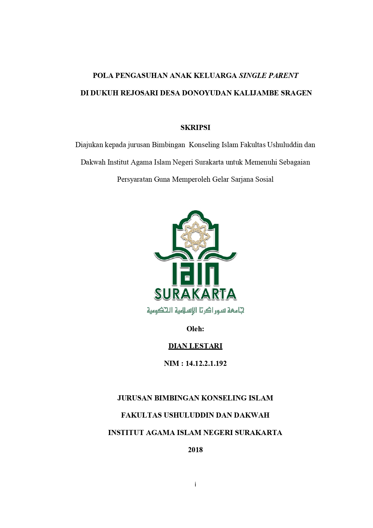 cover