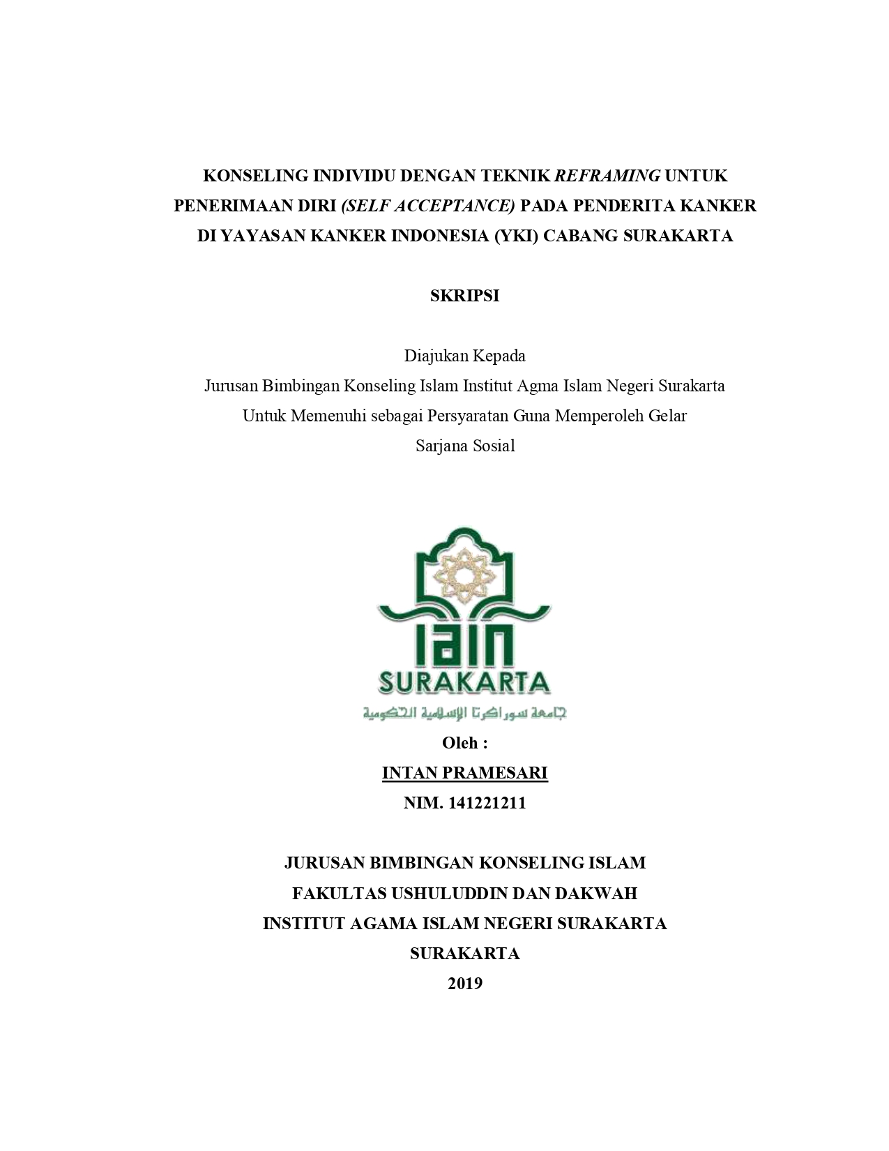 cover