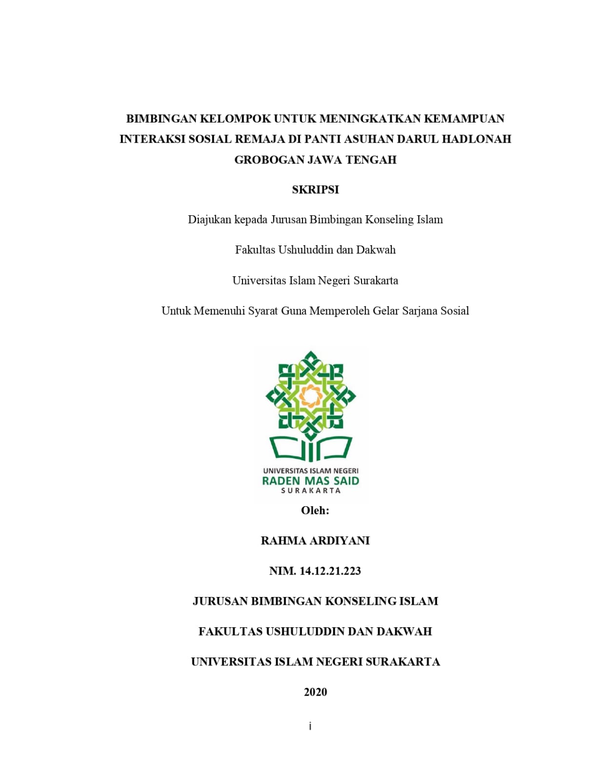 cover